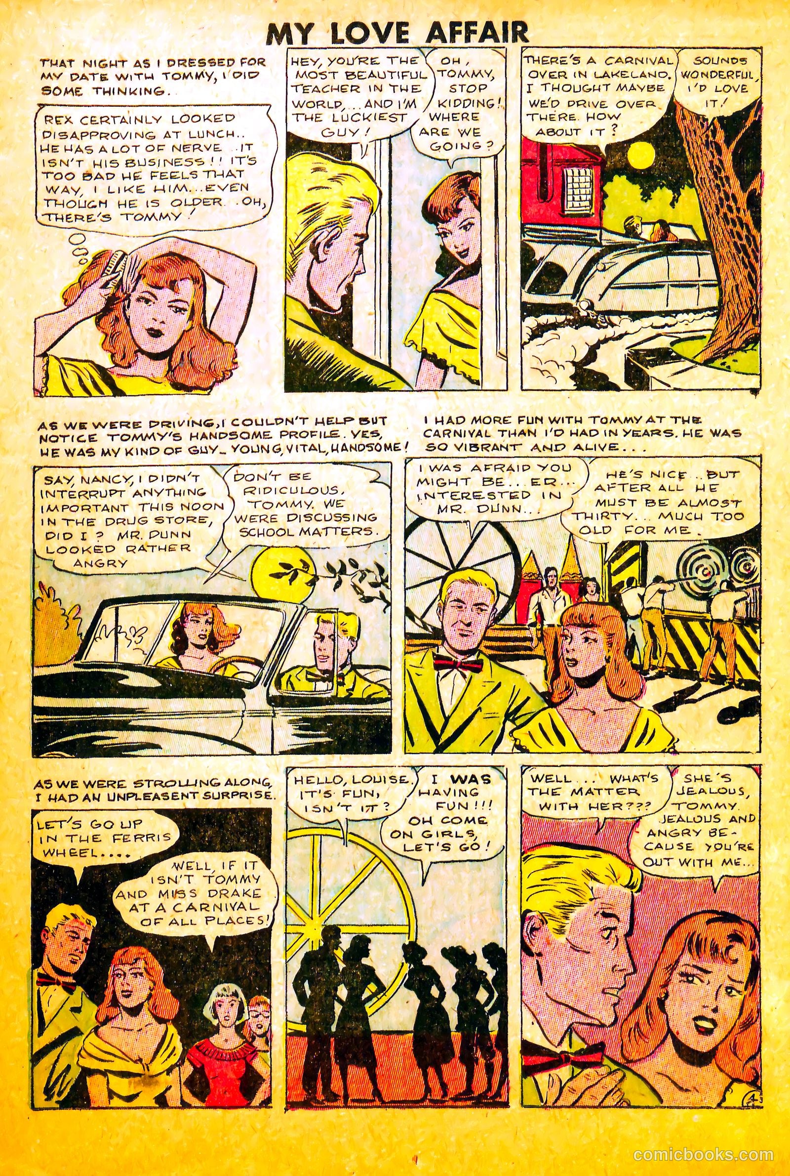 My Love Affair #3 — page 15 of 36
