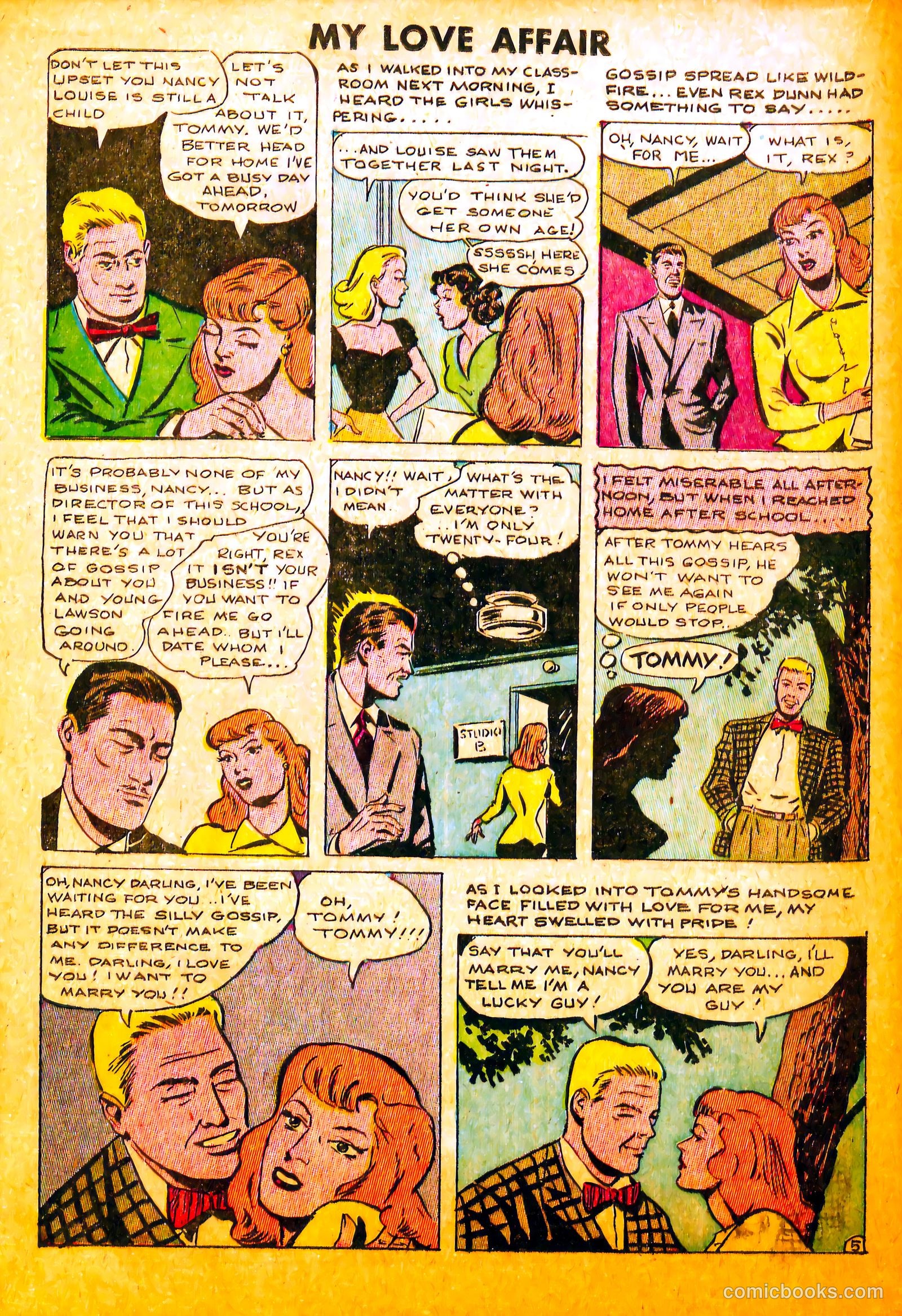 My Love Affair #3 — page 16 of 36