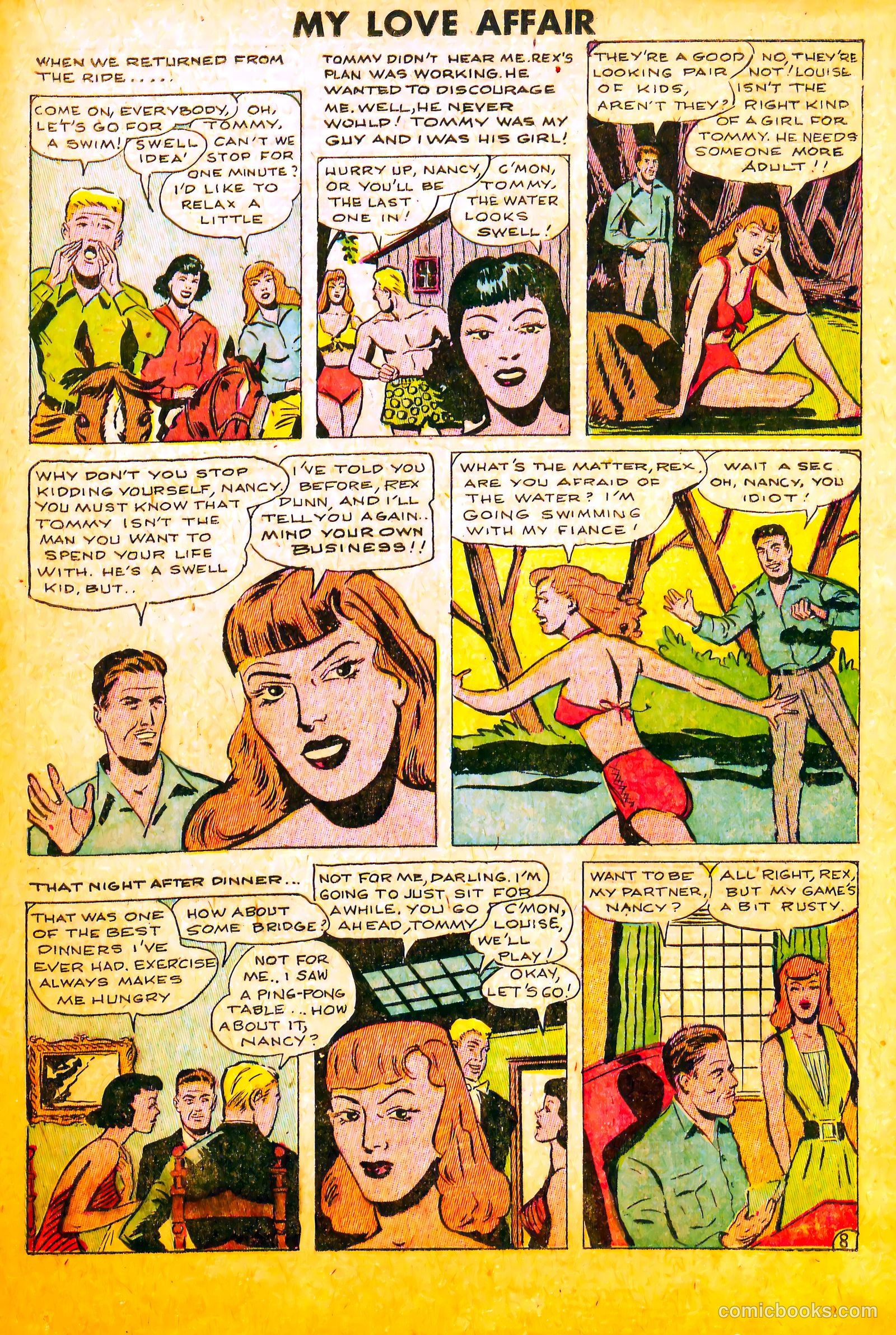 My Love Affair #3 — page 19 of 36
