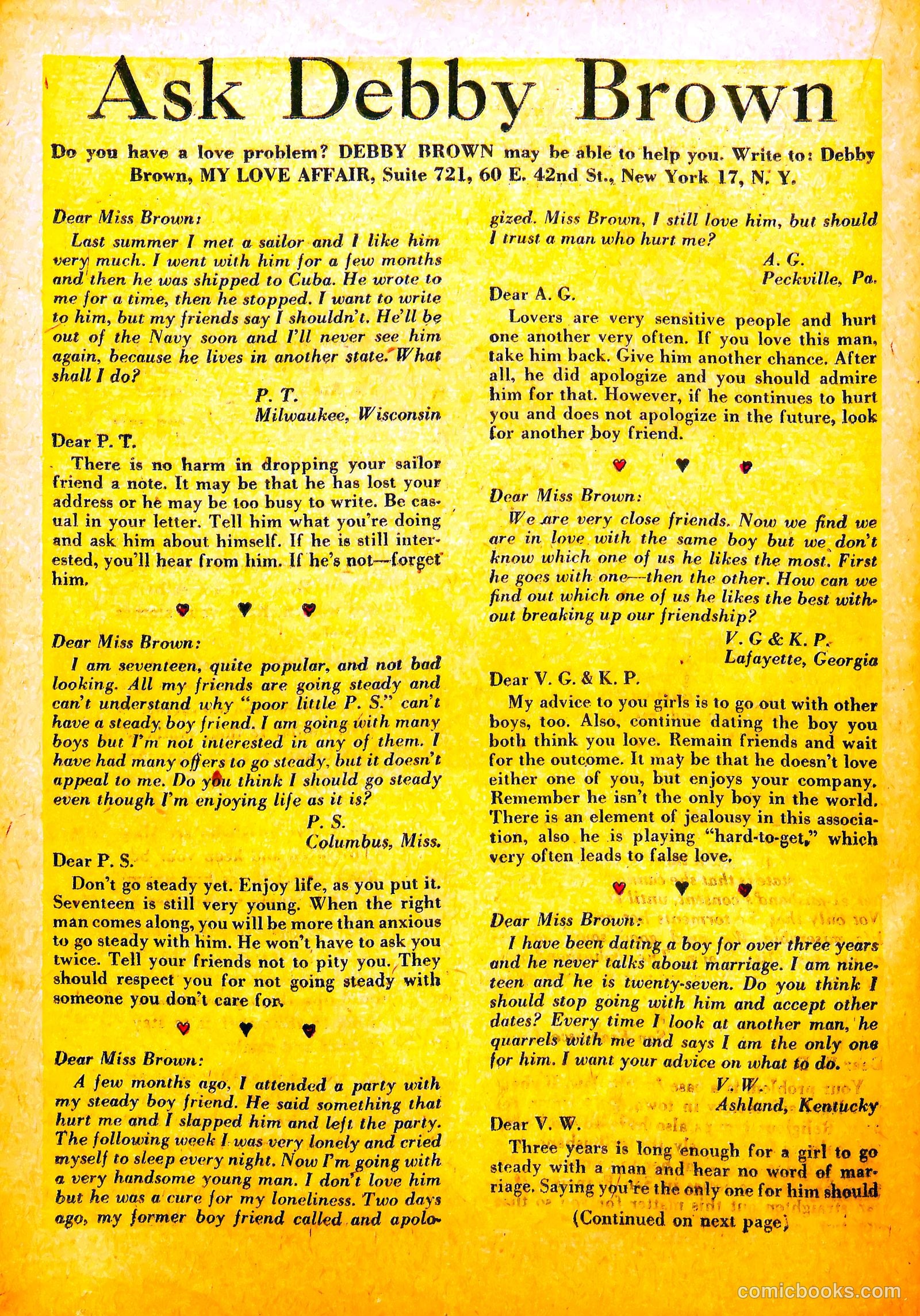 My Love Affair #3 — page 22 of 36