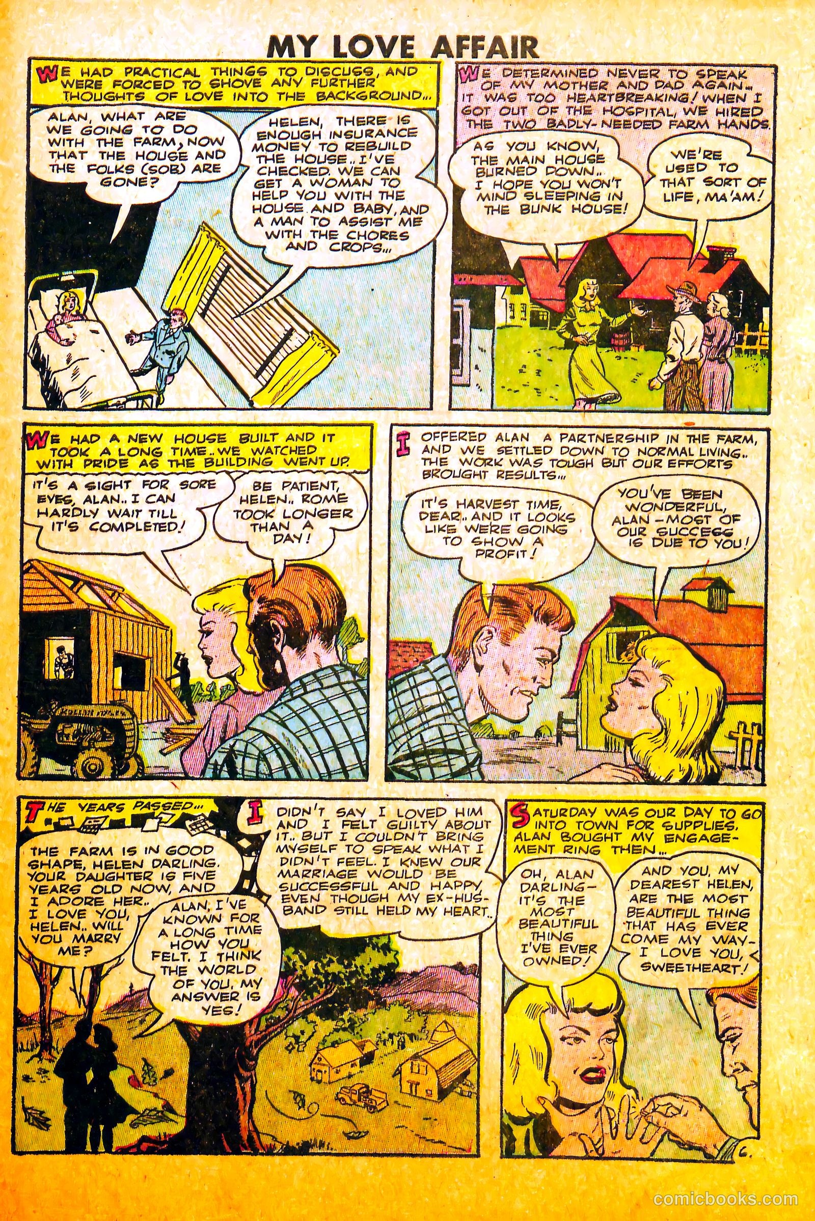 My Love Affair #3 — page 29 of 36