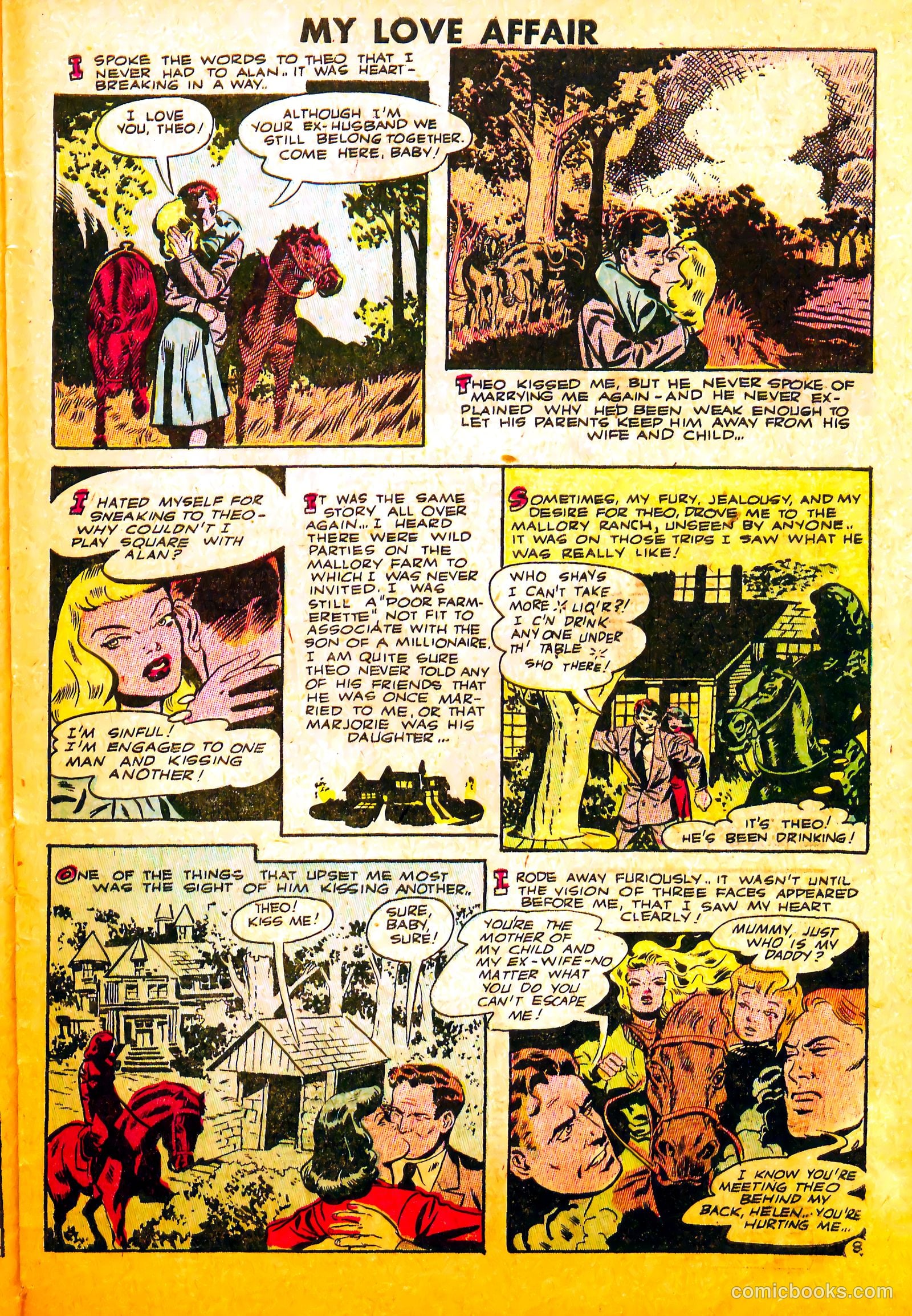 My Love Affair #3 — page 31 of 36