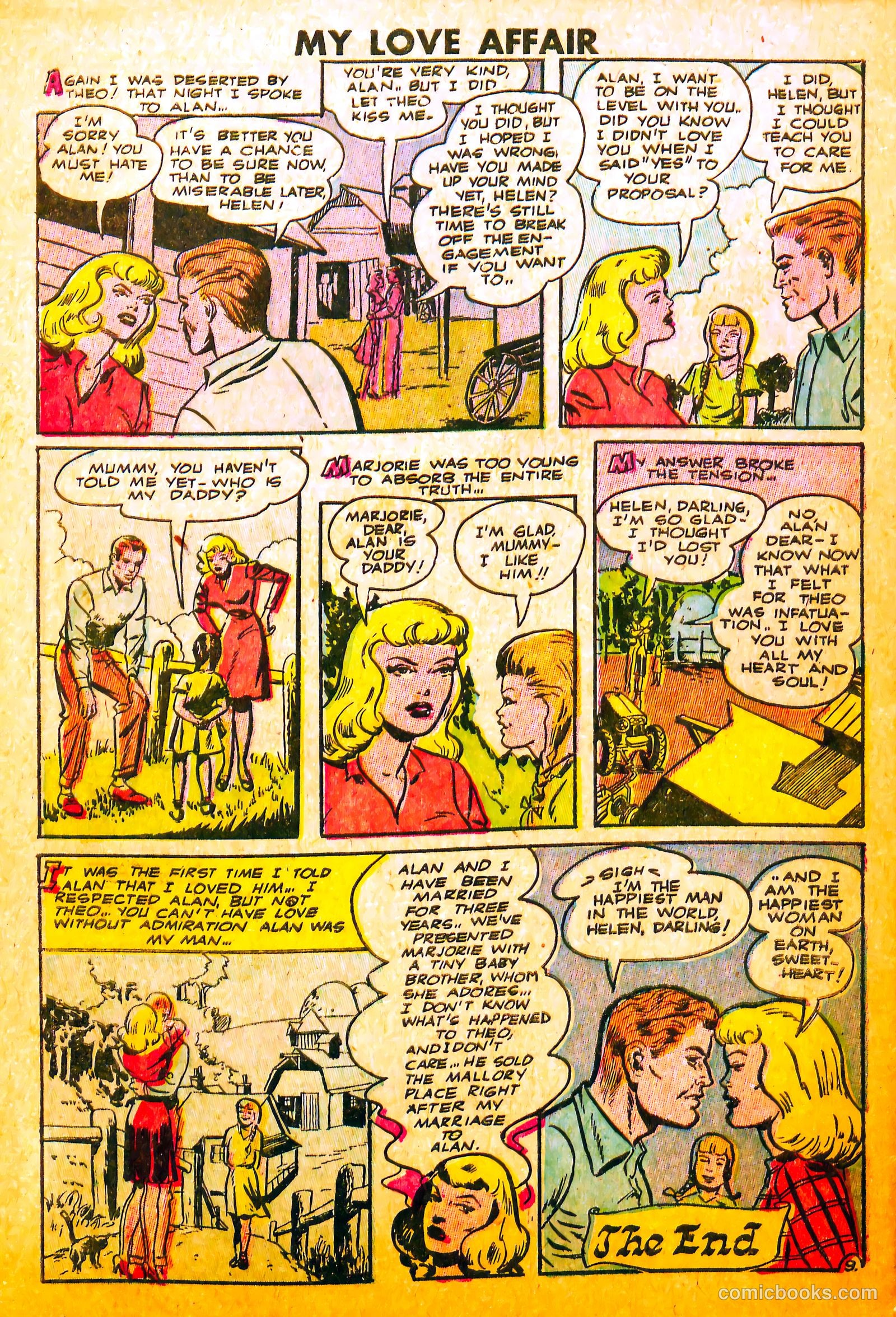 My Love Affair #3 — page 32 of 36