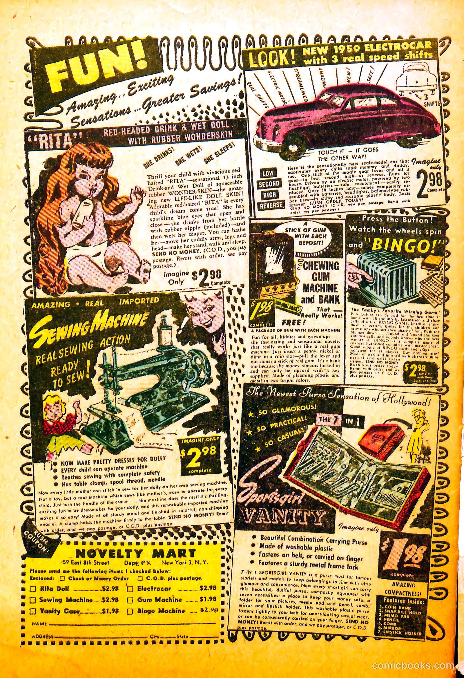 My Love Affair #3 — page 34 of 36