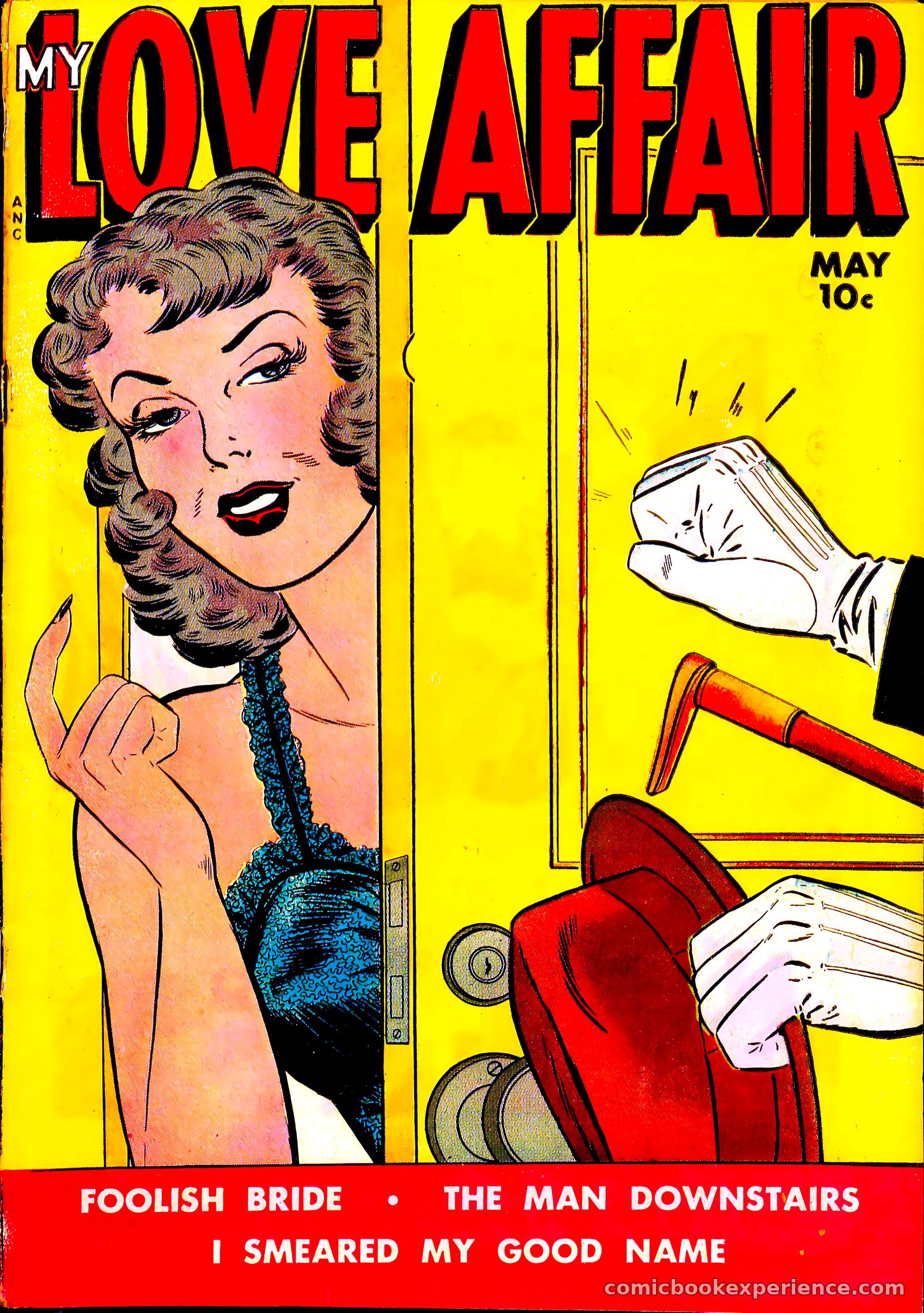 My Love Affair #6 — page 1 of 36