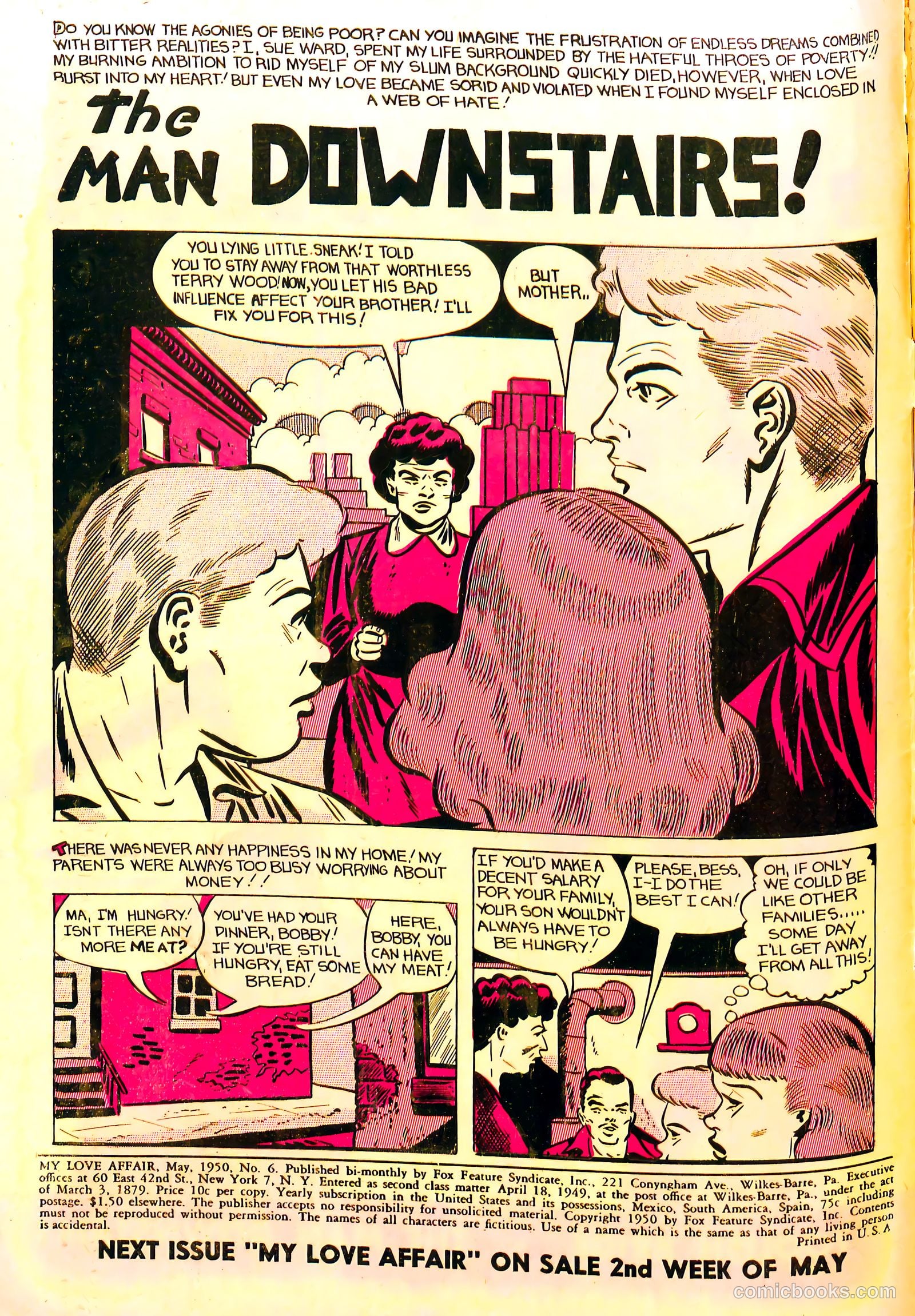 My Love Affair #6 — page 2 of 36