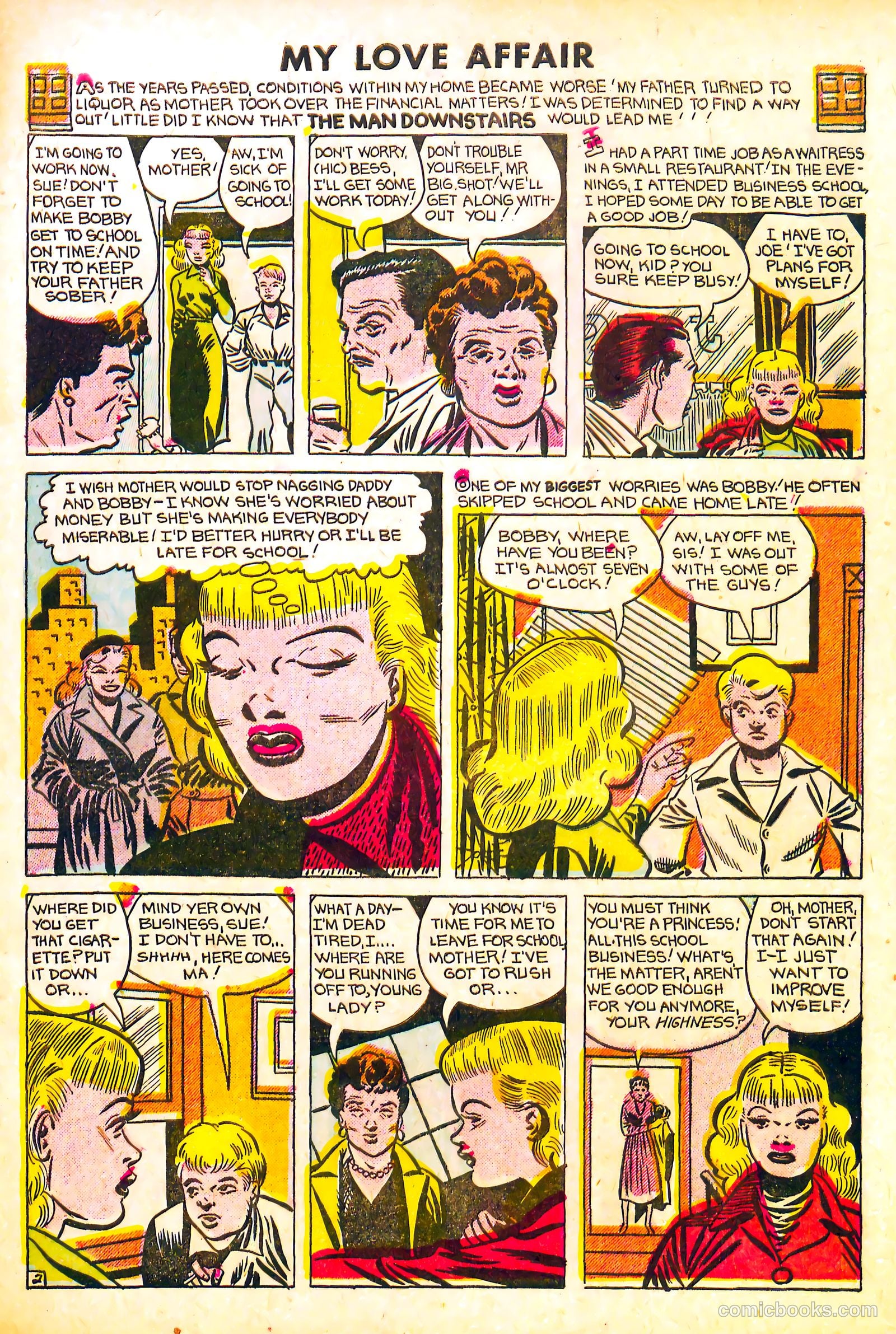 My Love Affair #6 — page 3 of 36