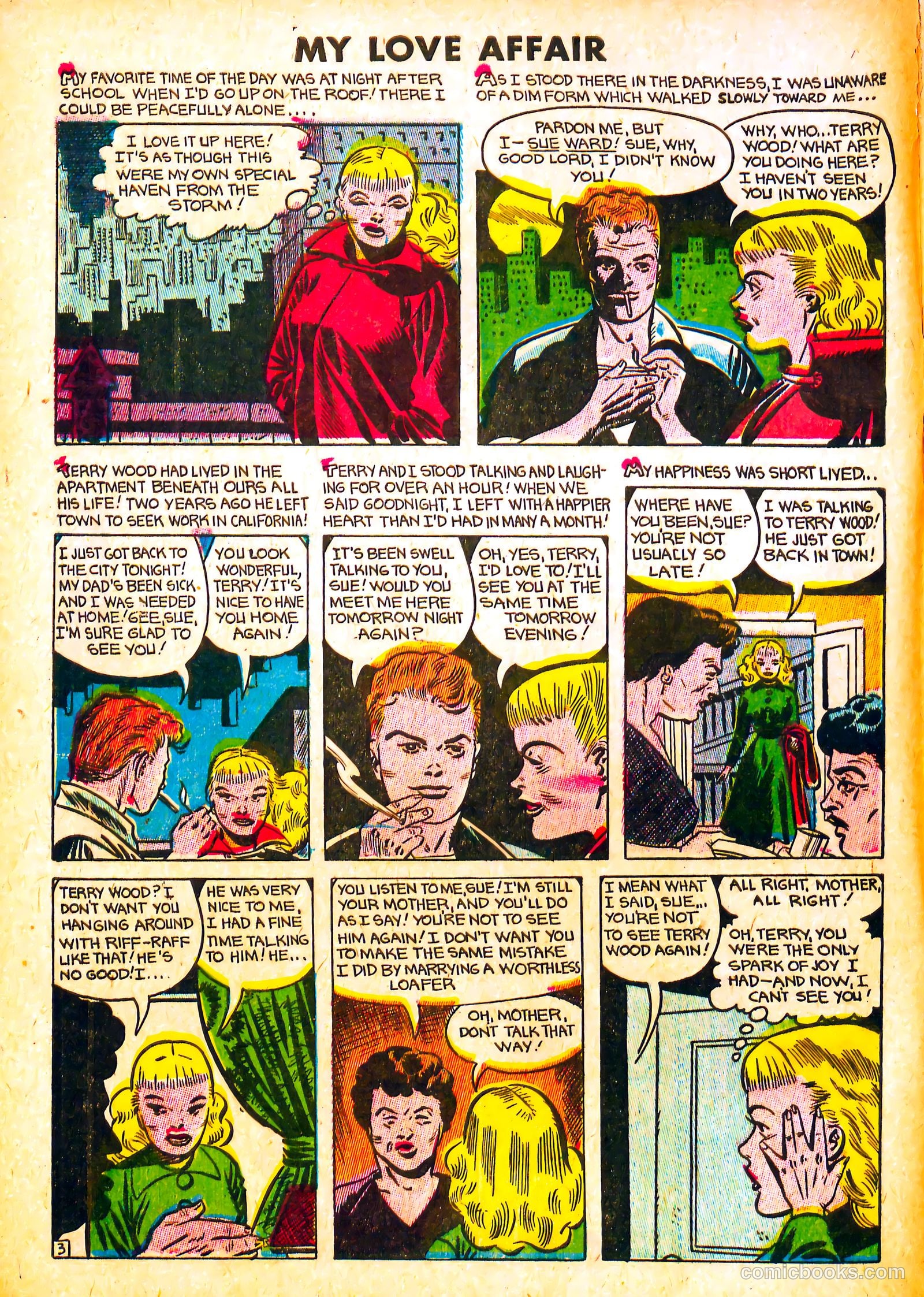 My Love Affair #6 — page 4 of 36