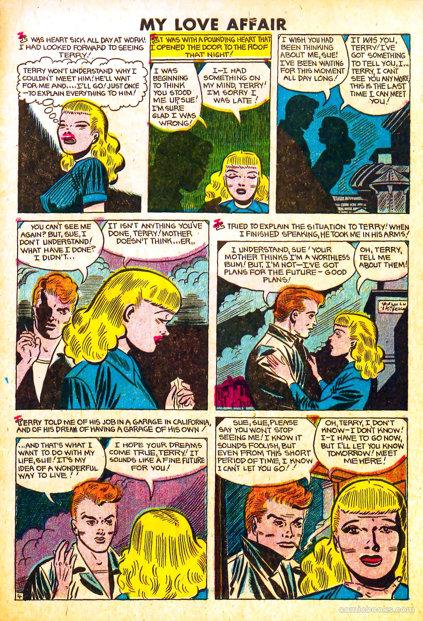 My Love Affair #6 — page 5 of 36