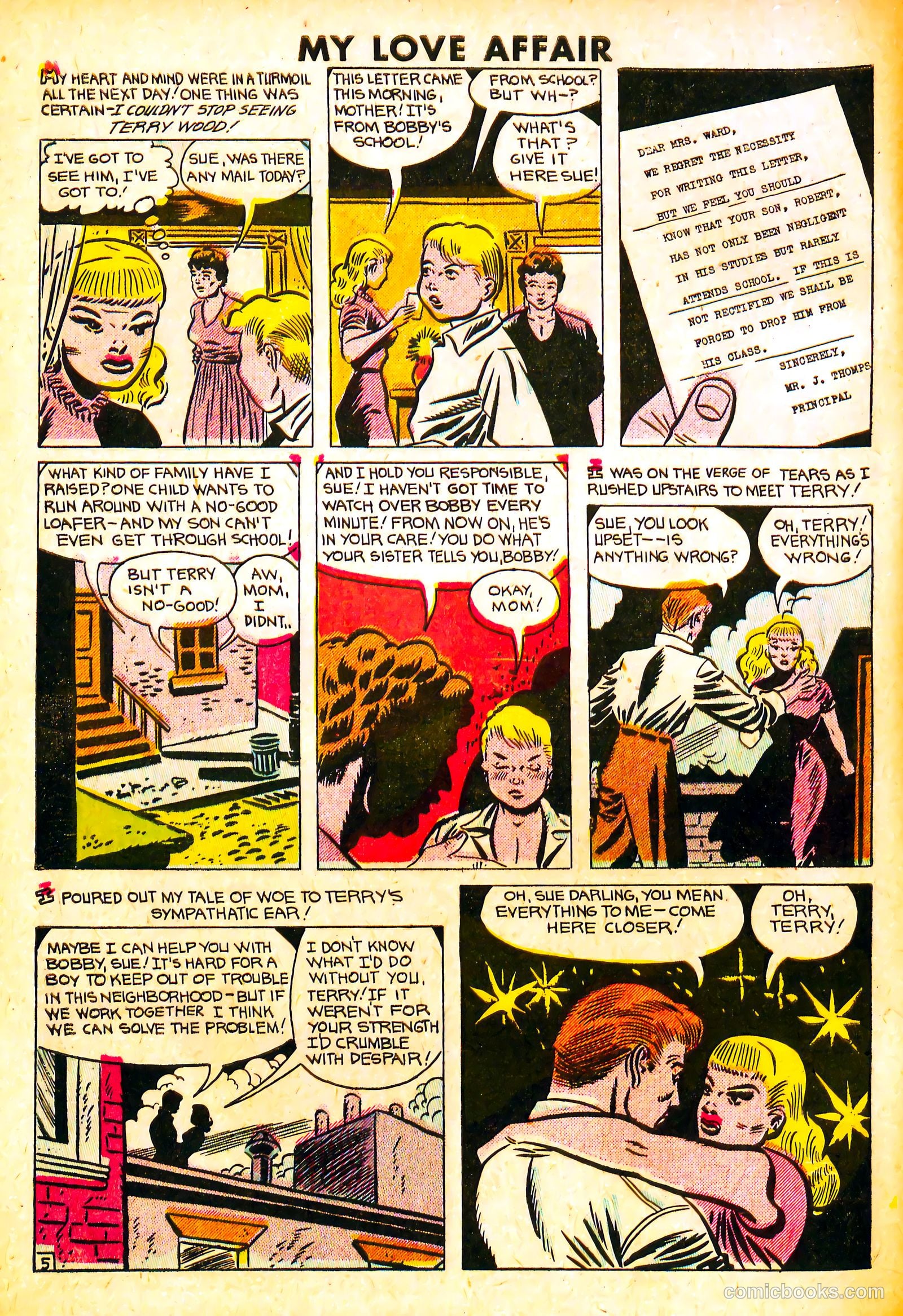 My Love Affair #6 — page 6 of 36