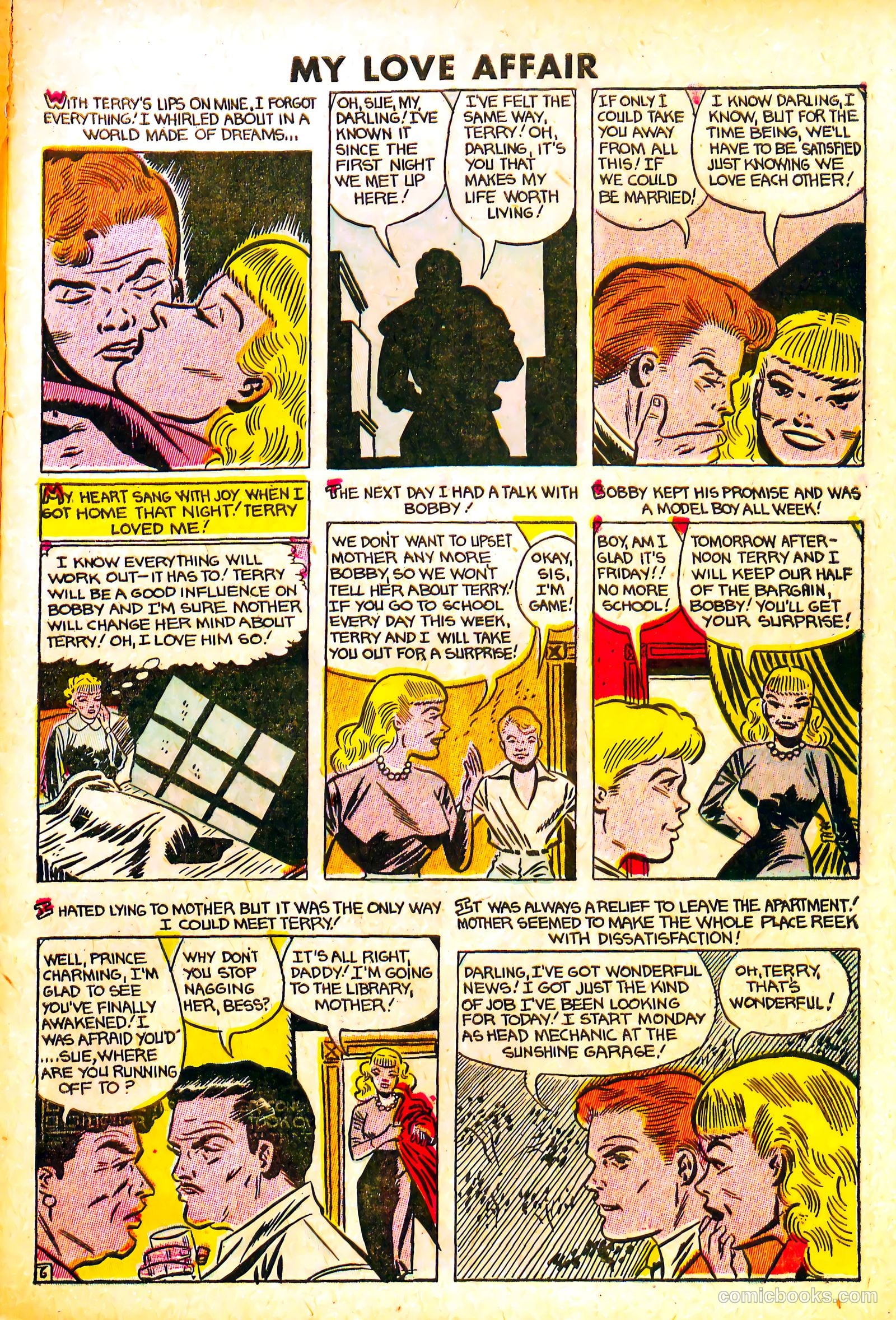 My Love Affair #6 — page 7 of 36