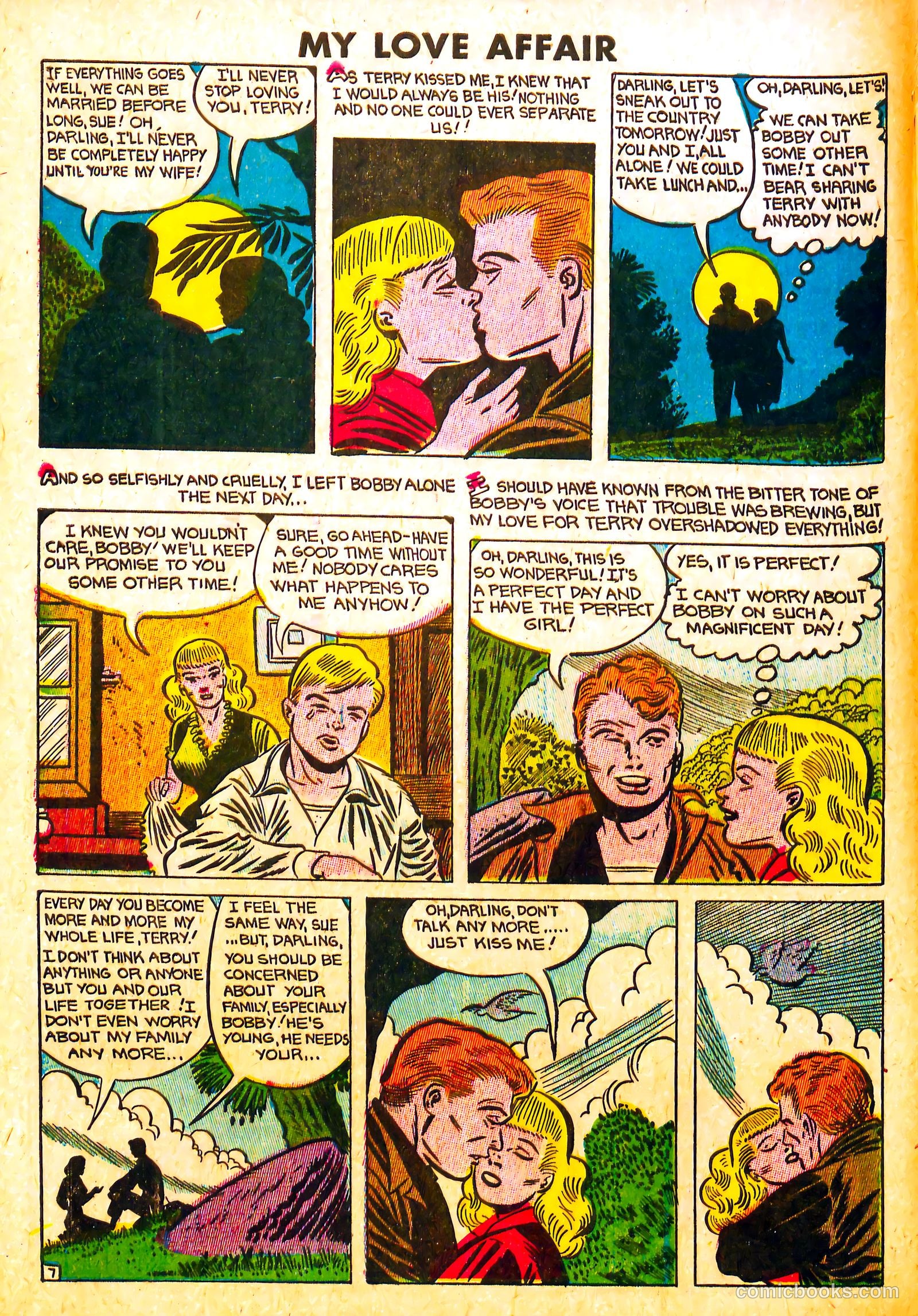 My Love Affair #6 — page 8 of 36