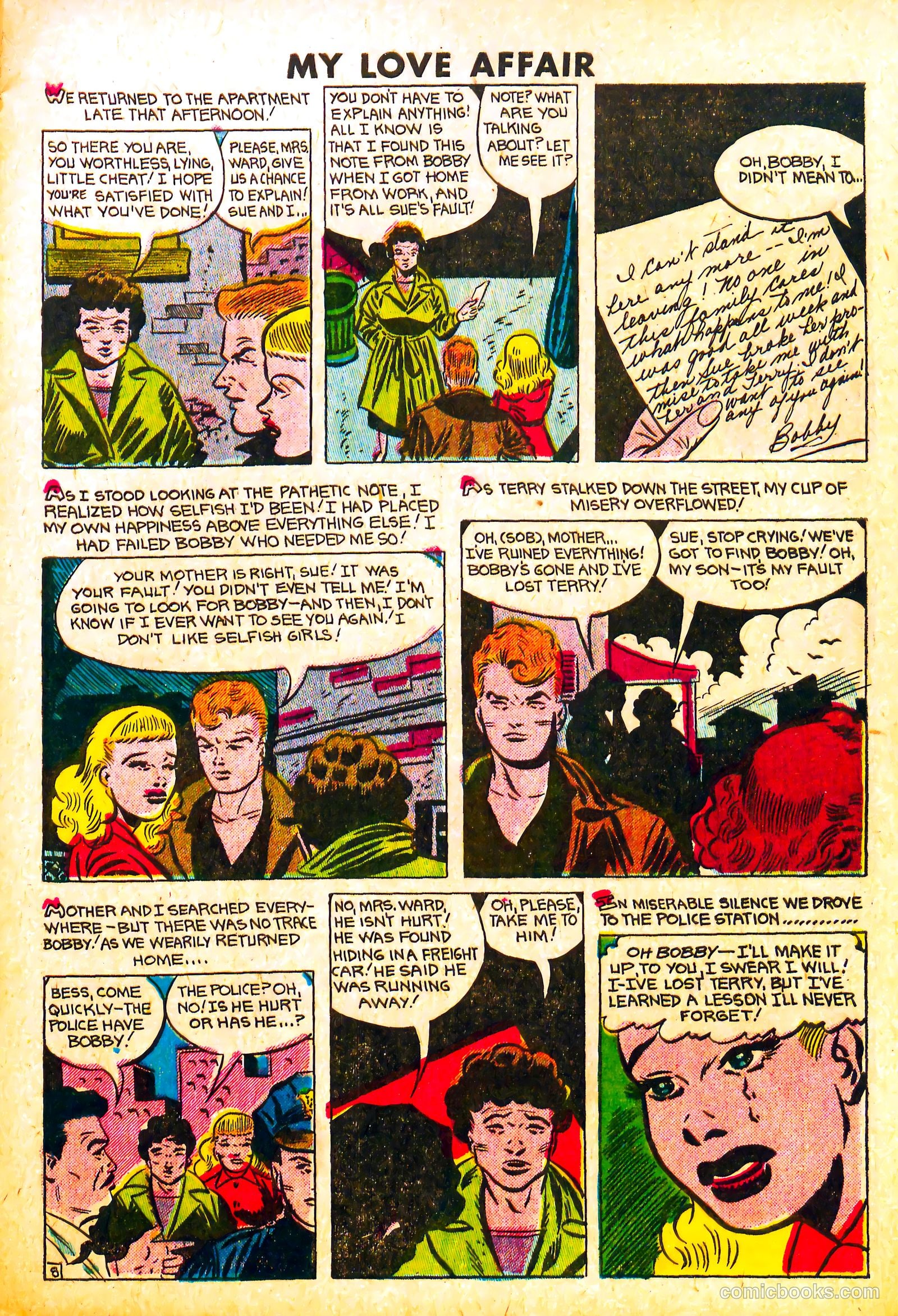 My Love Affair #6 — page 9 of 36