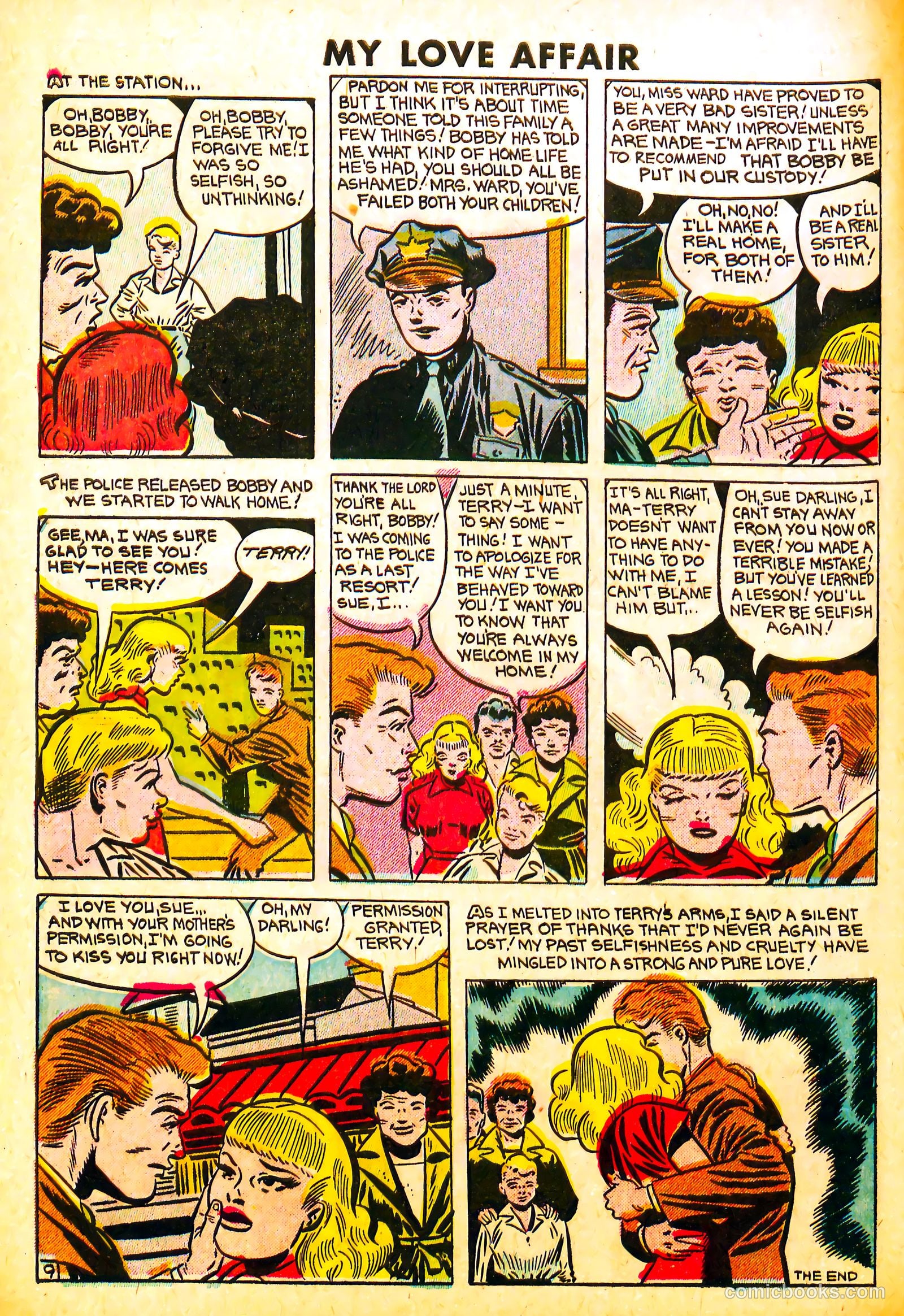 My Love Affair #6 — page 10 of 36