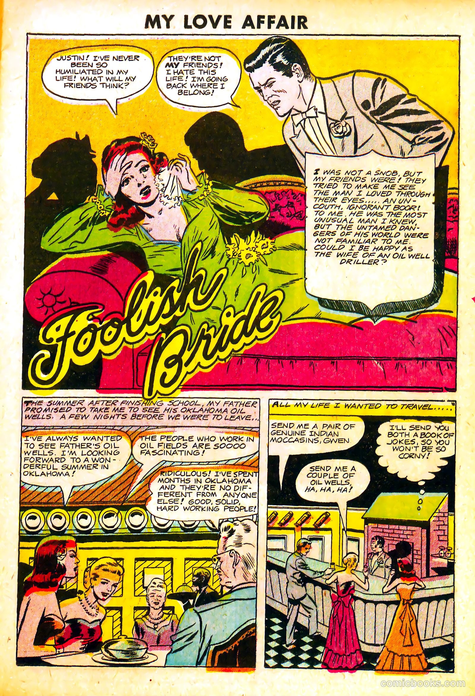 My Love Affair #6 — page 11 of 36