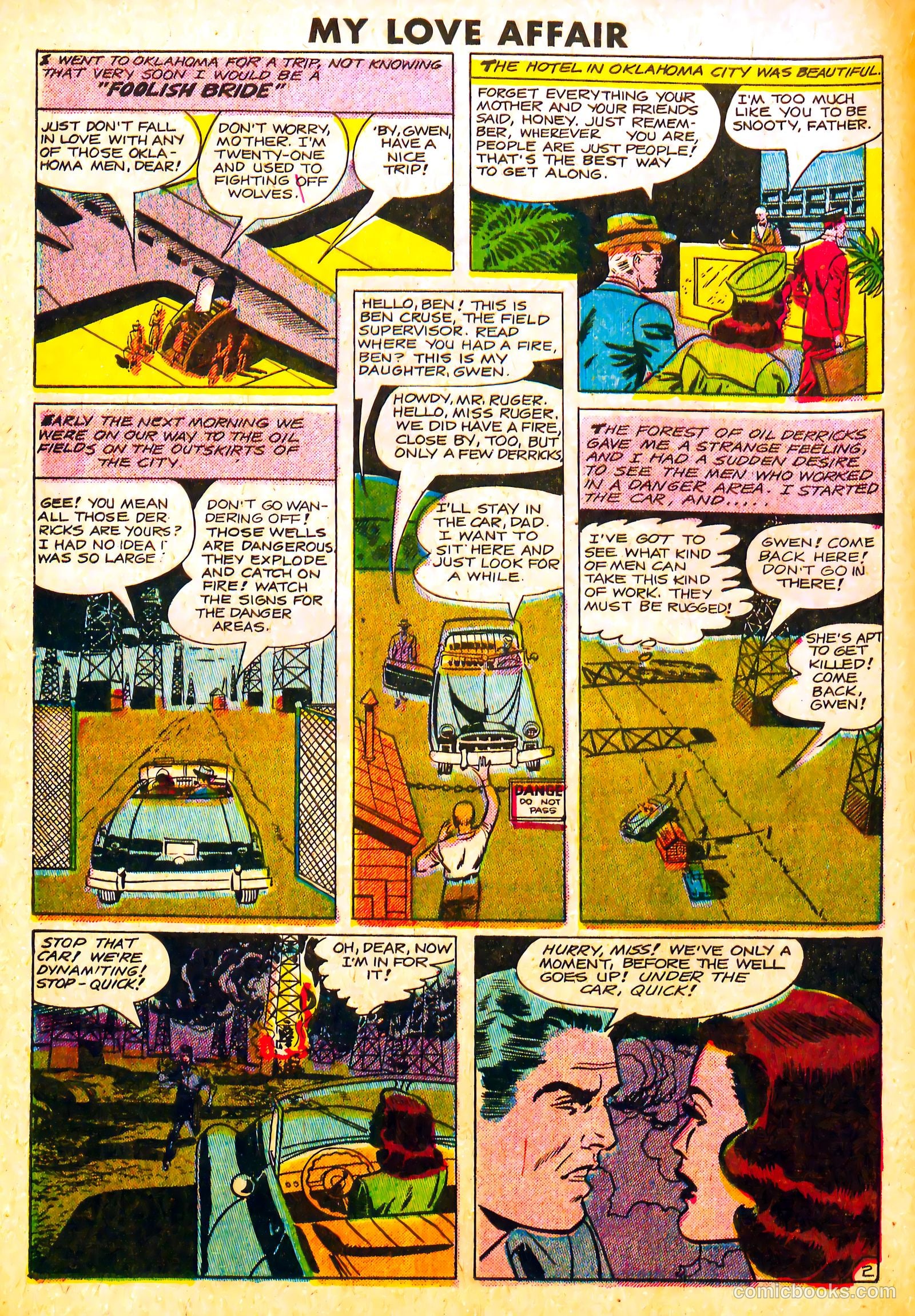 My Love Affair #6 — page 12 of 36