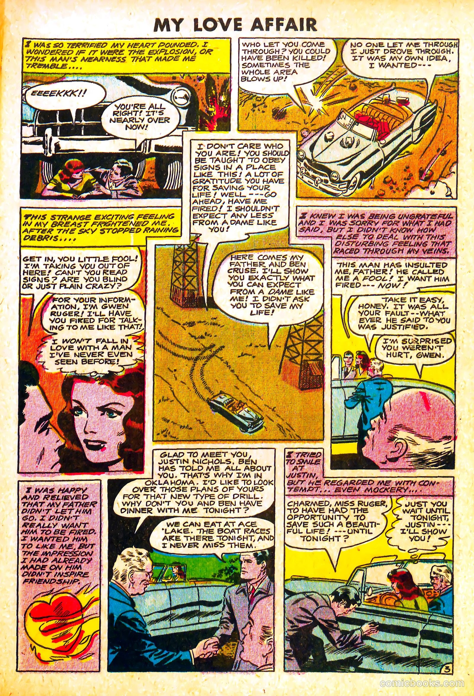 My Love Affair #6 — page 13 of 36