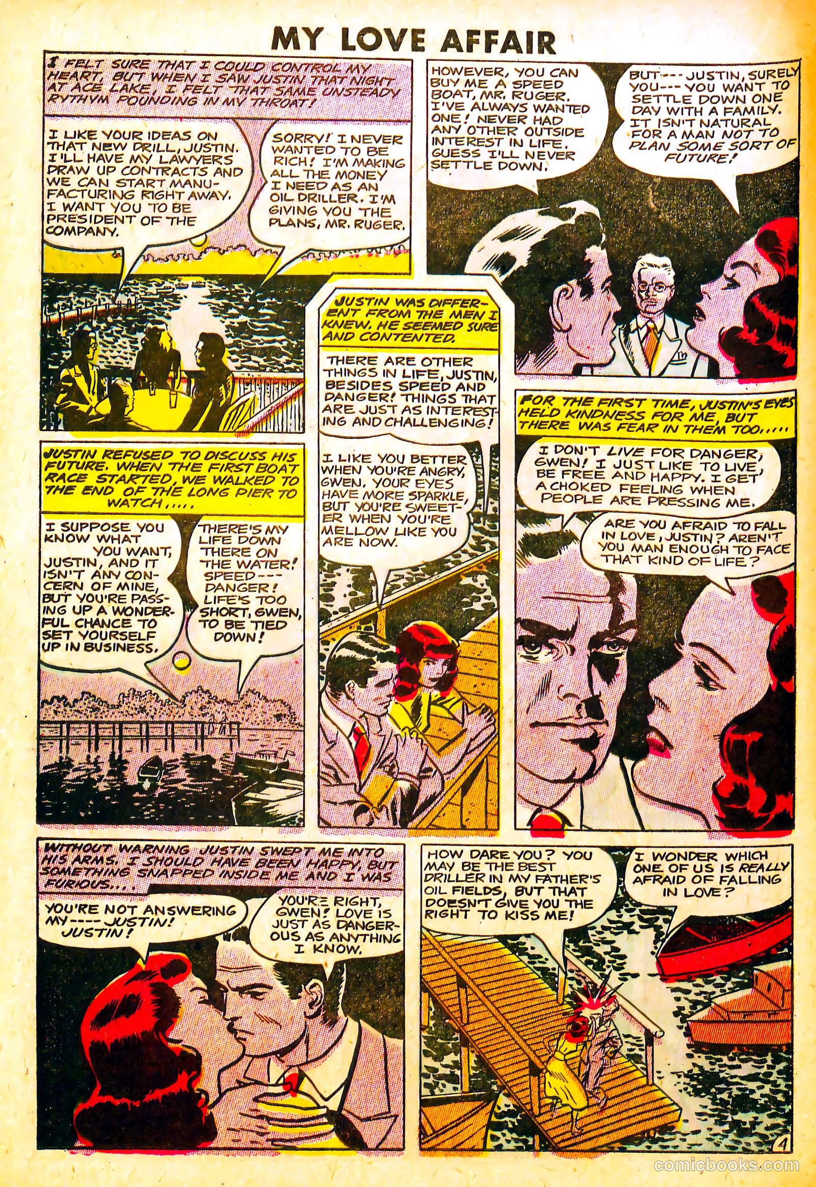 My Love Affair #6 — page 14 of 36