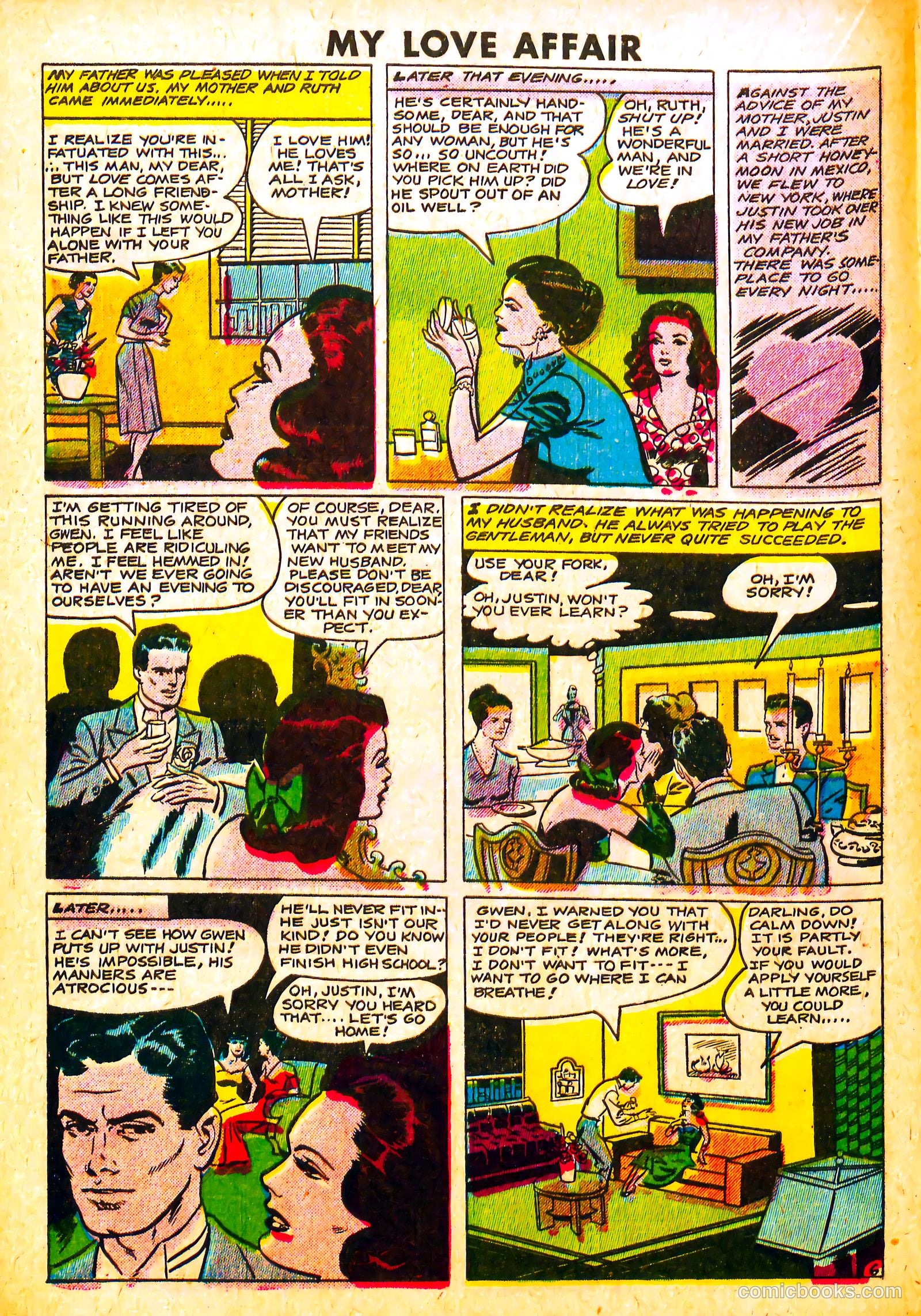 My Love Affair #6 — page 16 of 36