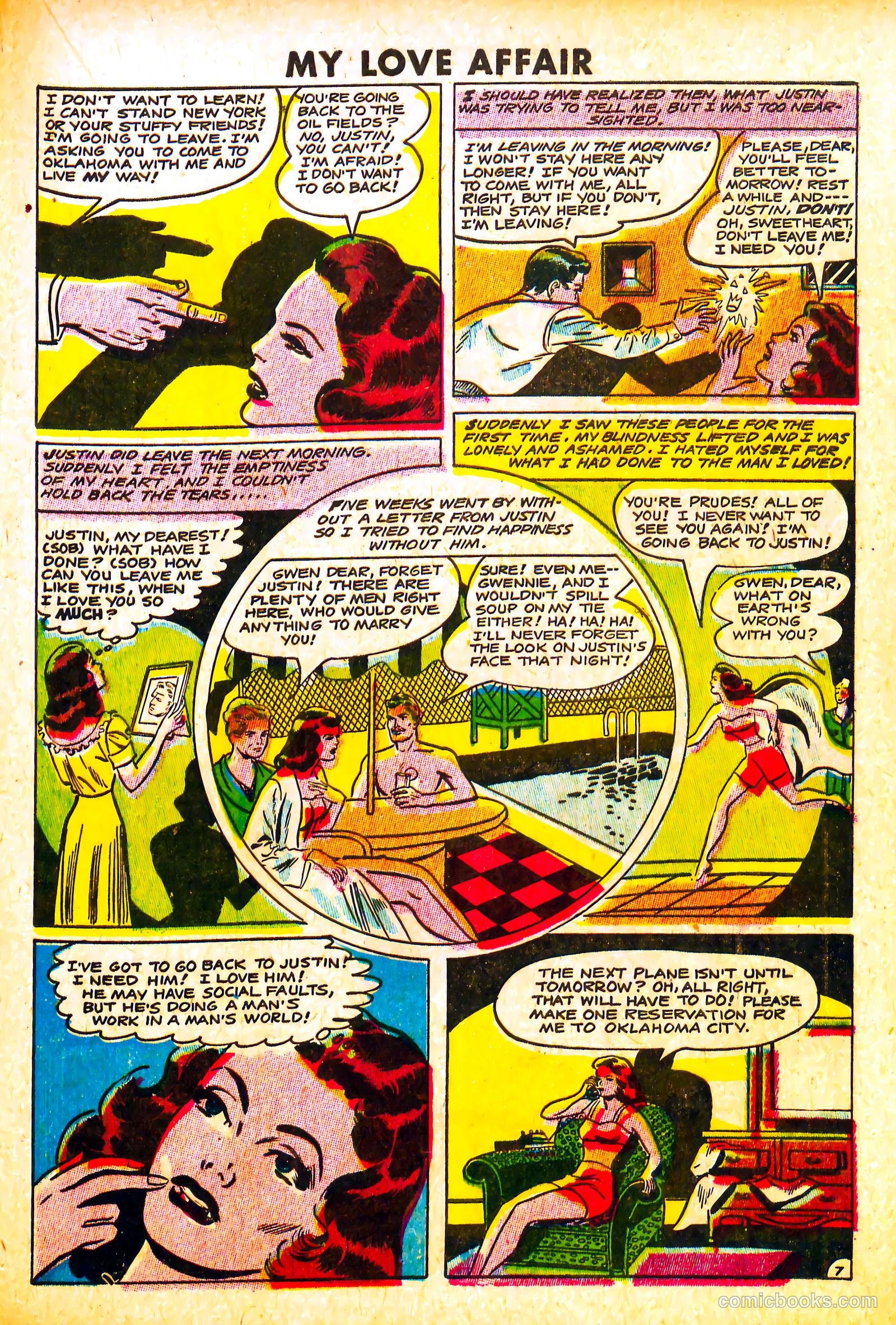 My Love Affair #6 — page 17 of 36
