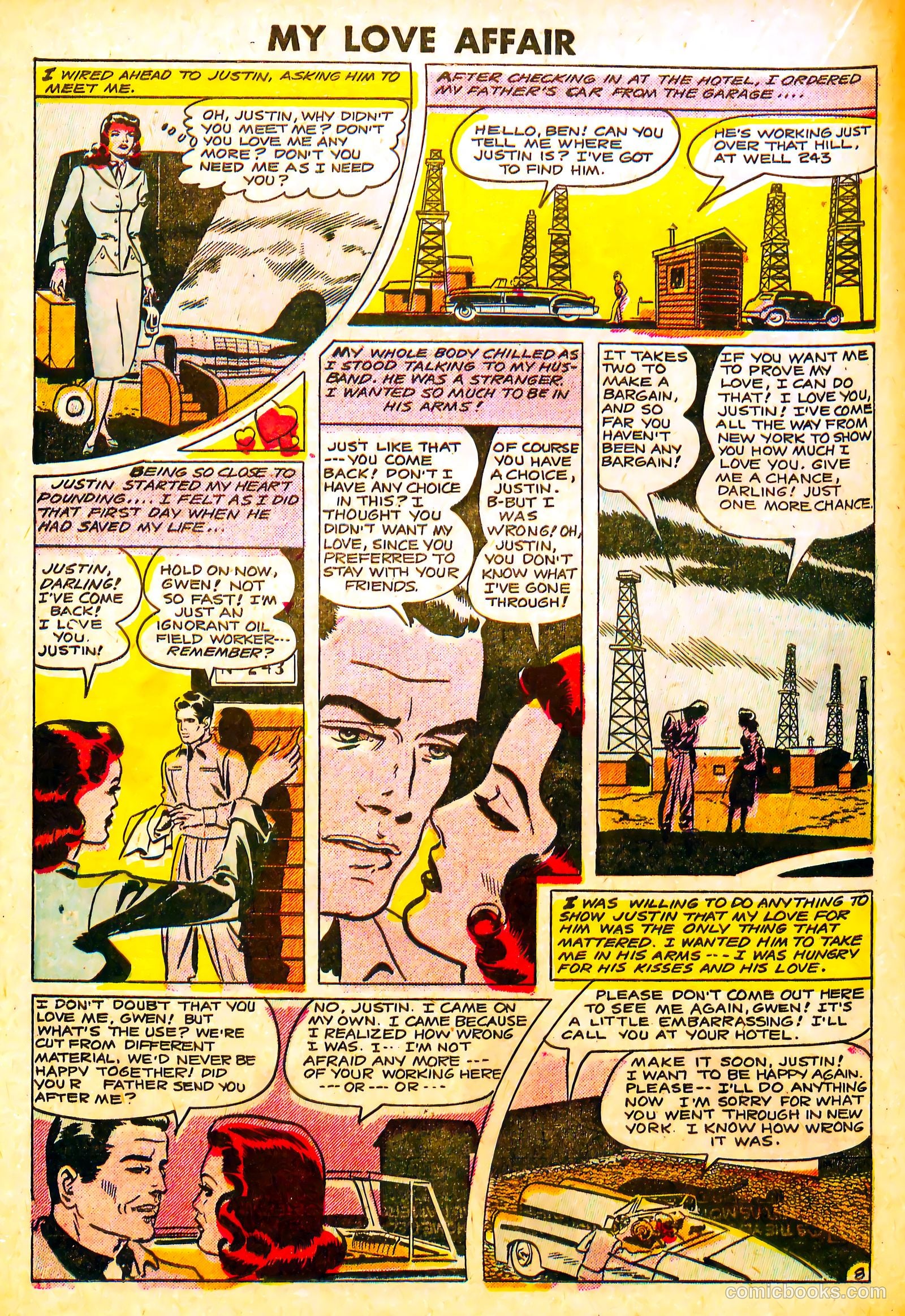 My Love Affair #6 — page 18 of 36