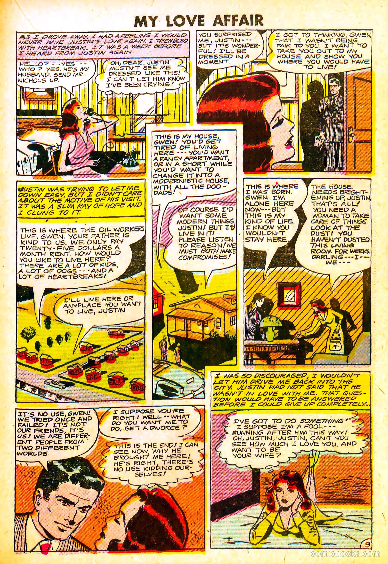 My Love Affair #6 — page 19 of 36