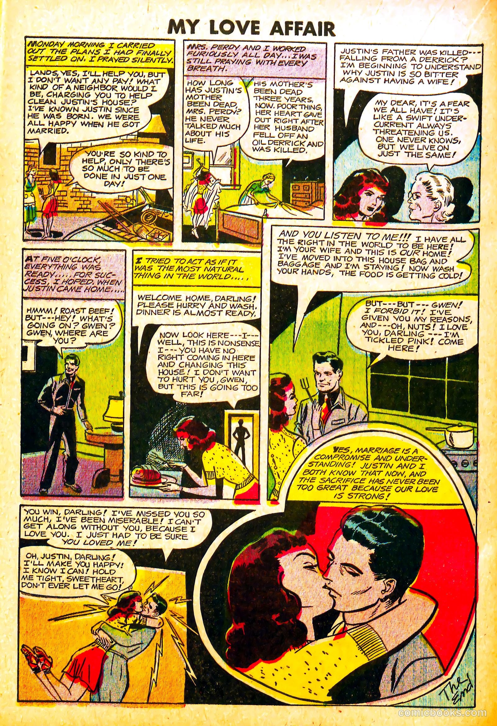 My Love Affair #6 — page 20 of 36