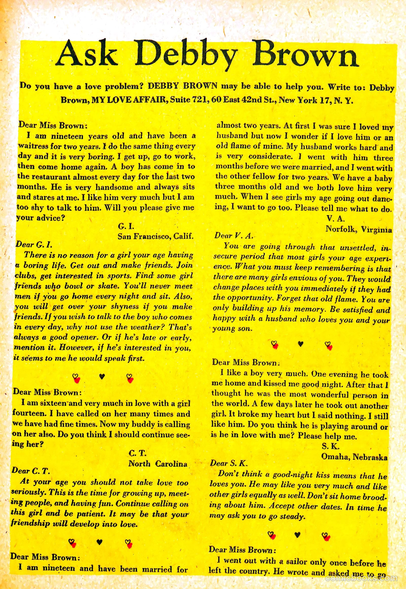 My Love Affair #6 — page 21 of 36