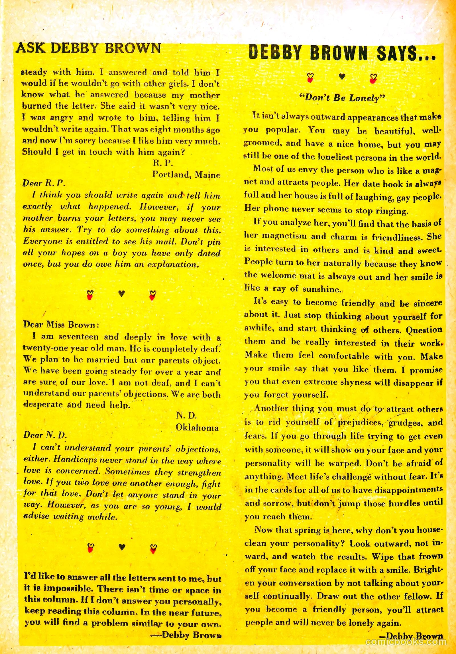 My Love Affair #6 — page 22 of 36