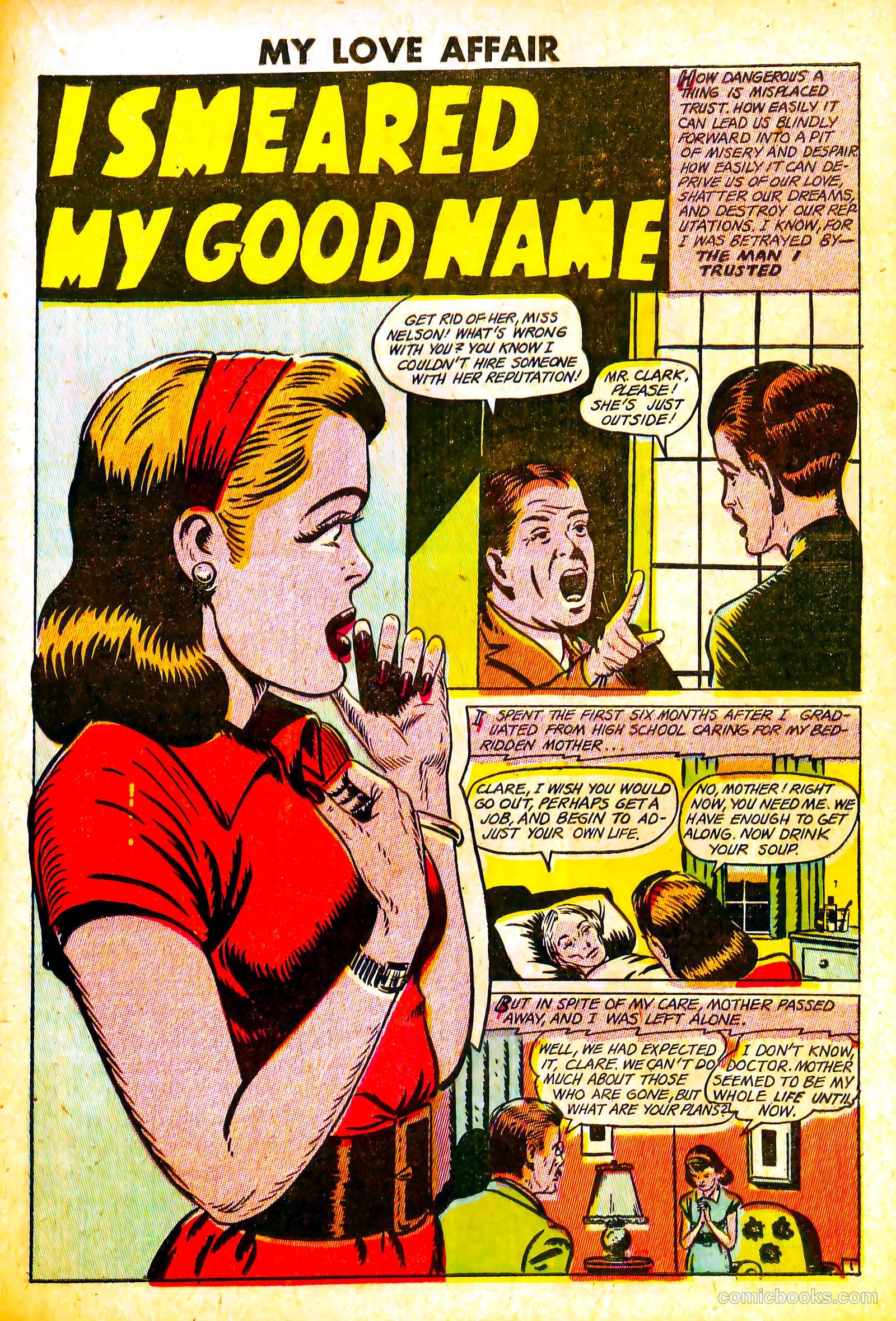 My Love Affair #6 — page 23 of 36