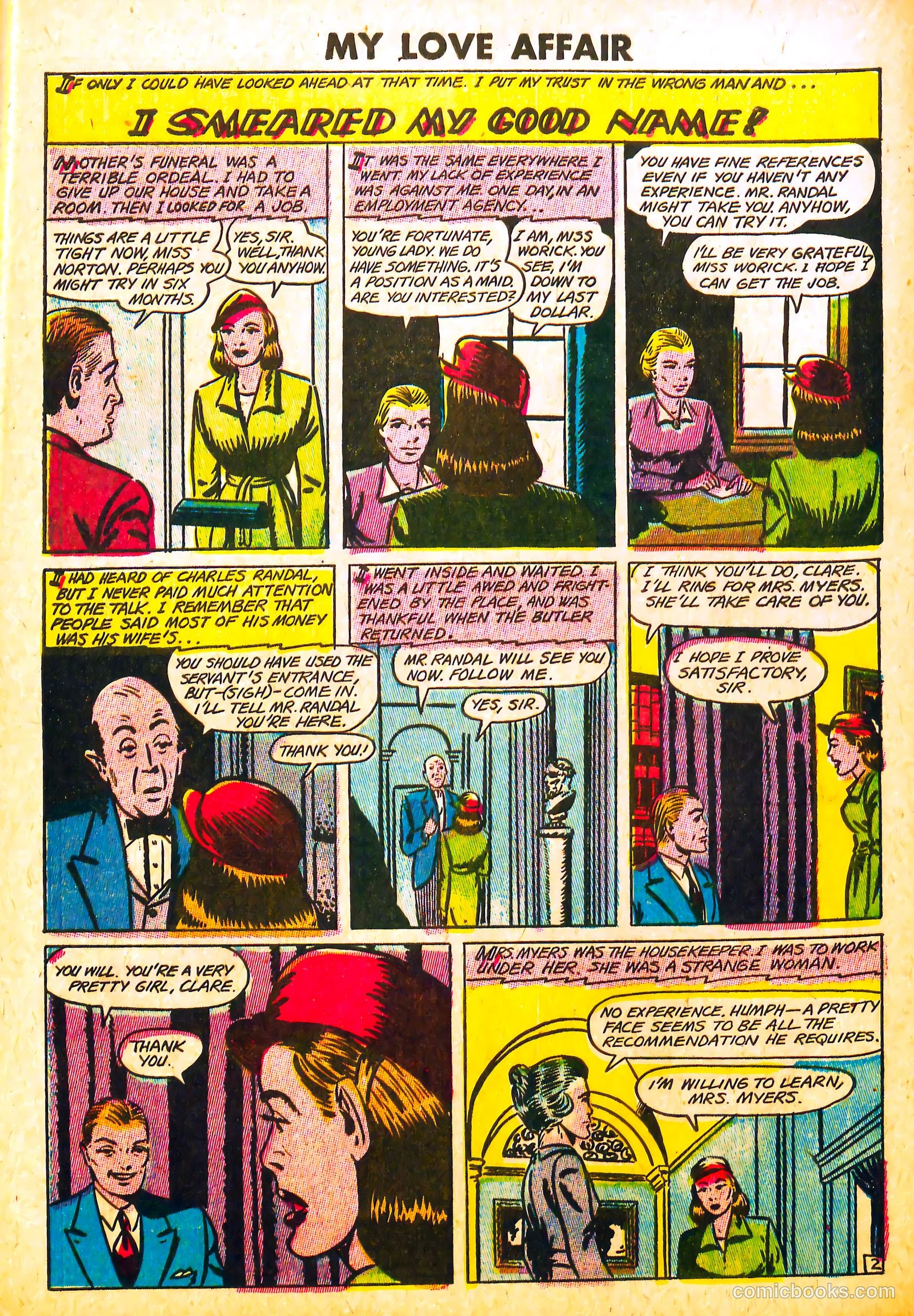 My Love Affair #6 — page 24 of 36