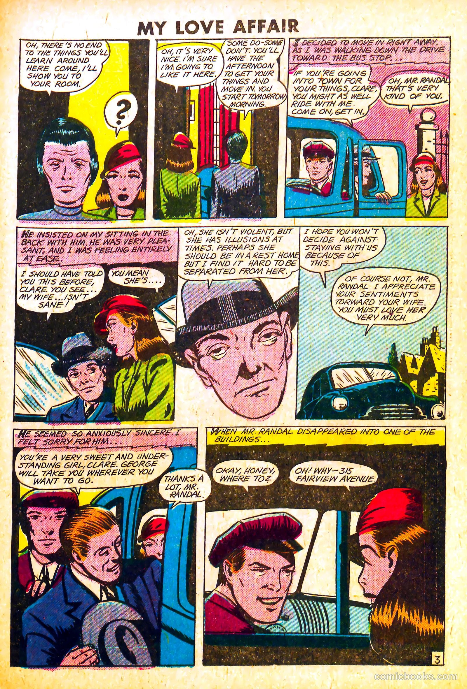My Love Affair #6 — page 25 of 36
