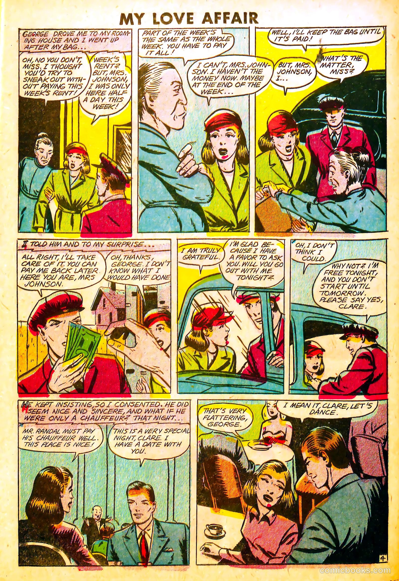 My Love Affair #6 — page 26 of 36