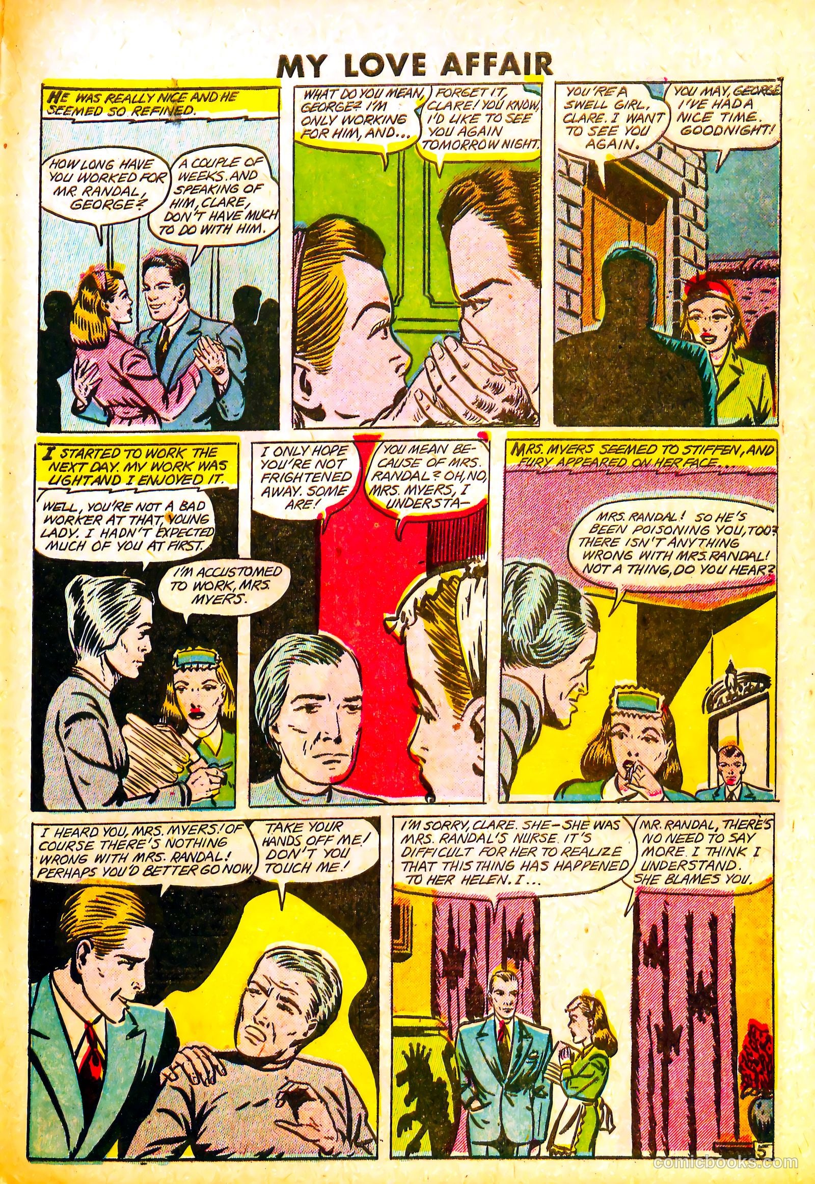 My Love Affair #6 — page 27 of 36