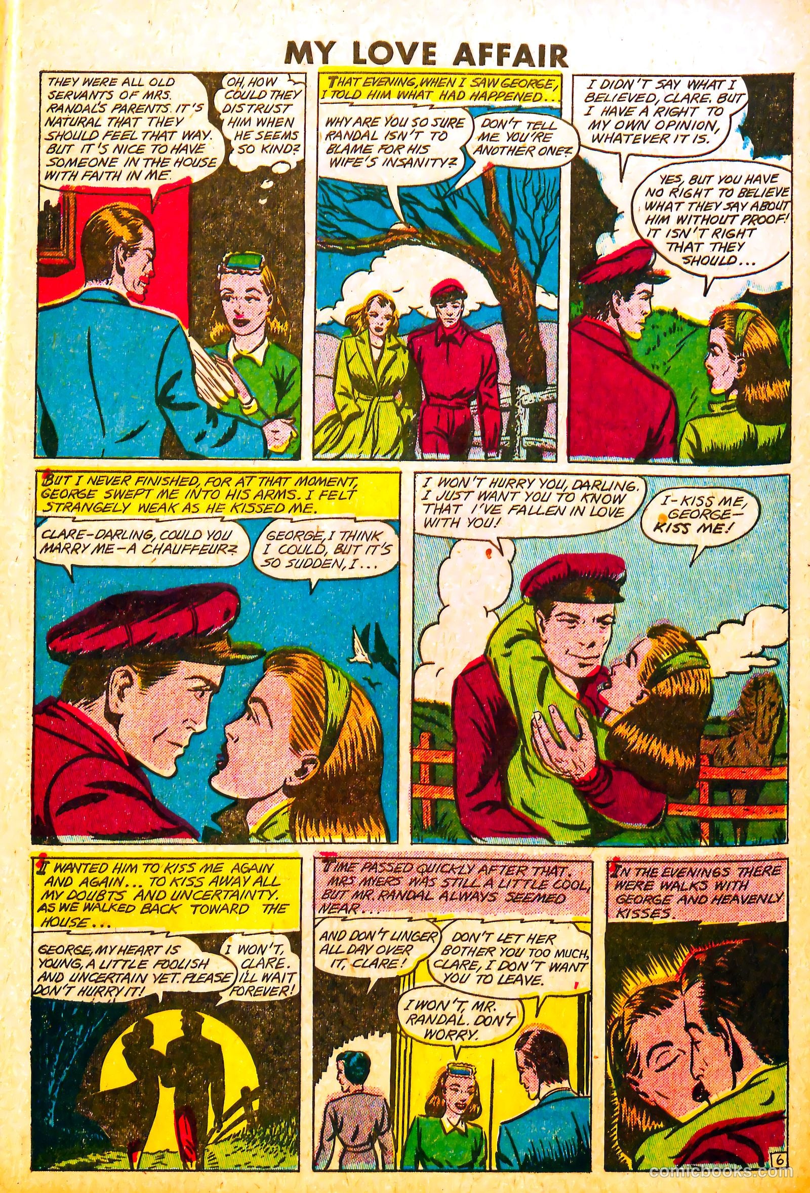 My Love Affair #6 — page 28 of 36