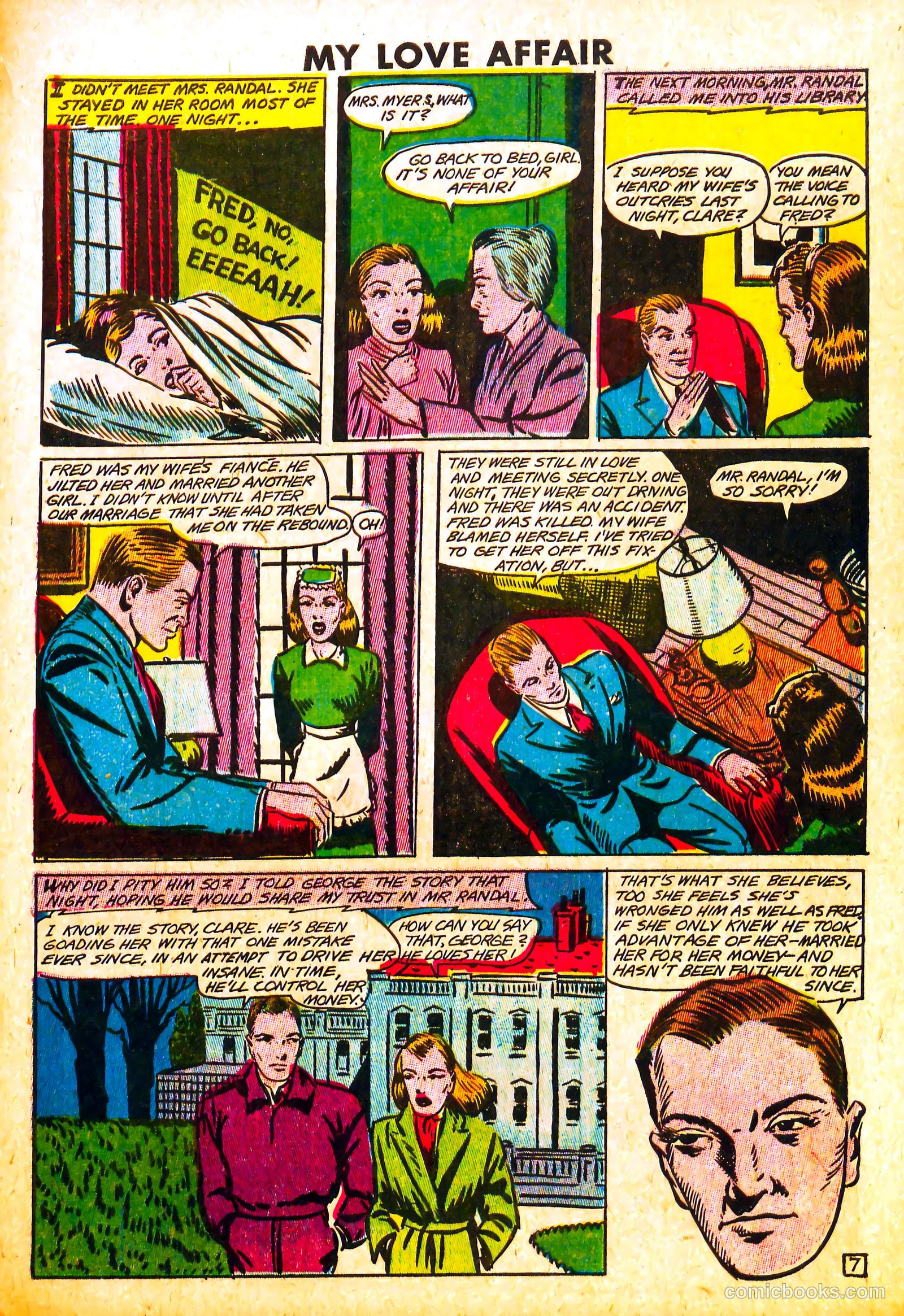 My Love Affair #6 — page 29 of 36