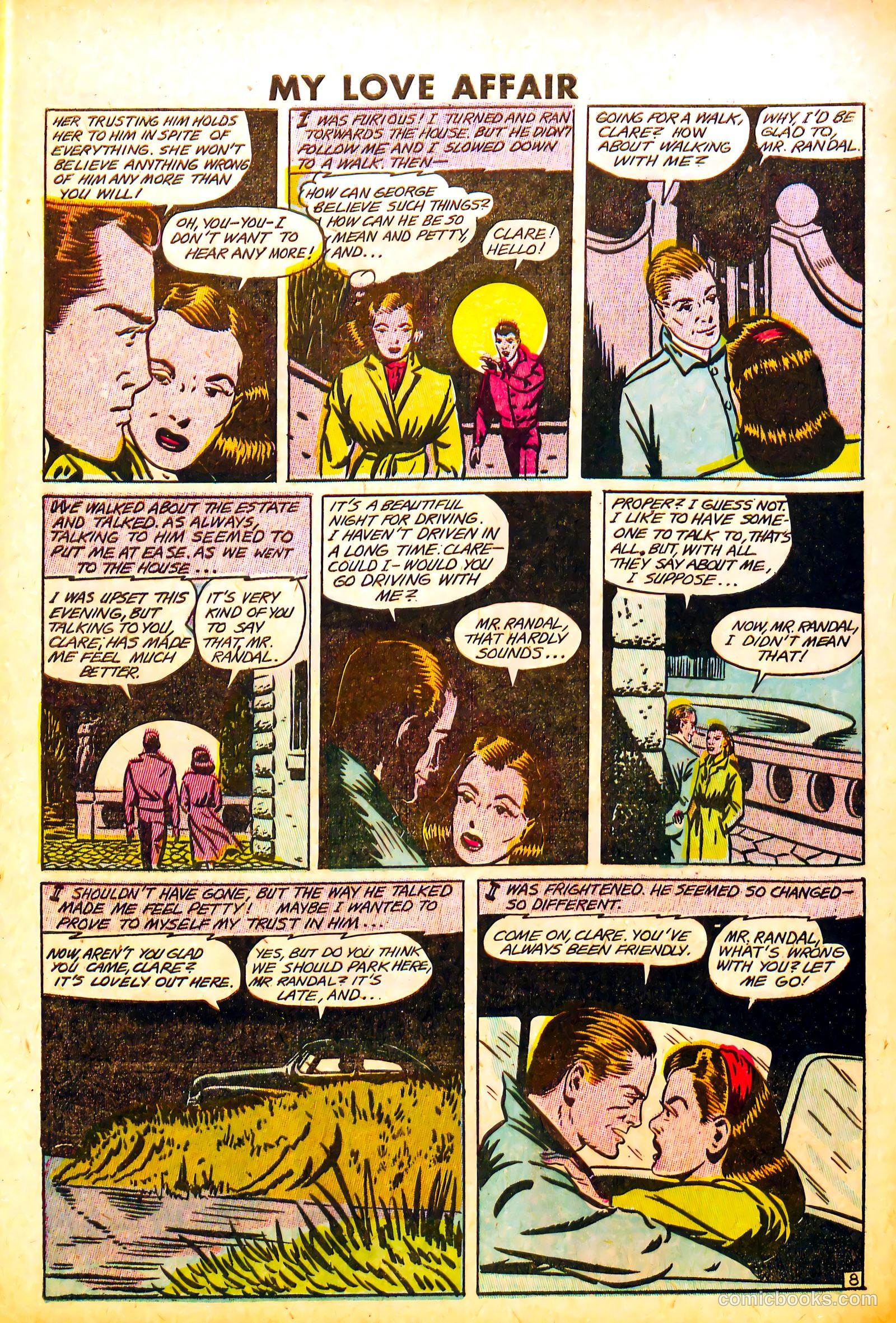 My Love Affair #6 — page 30 of 36