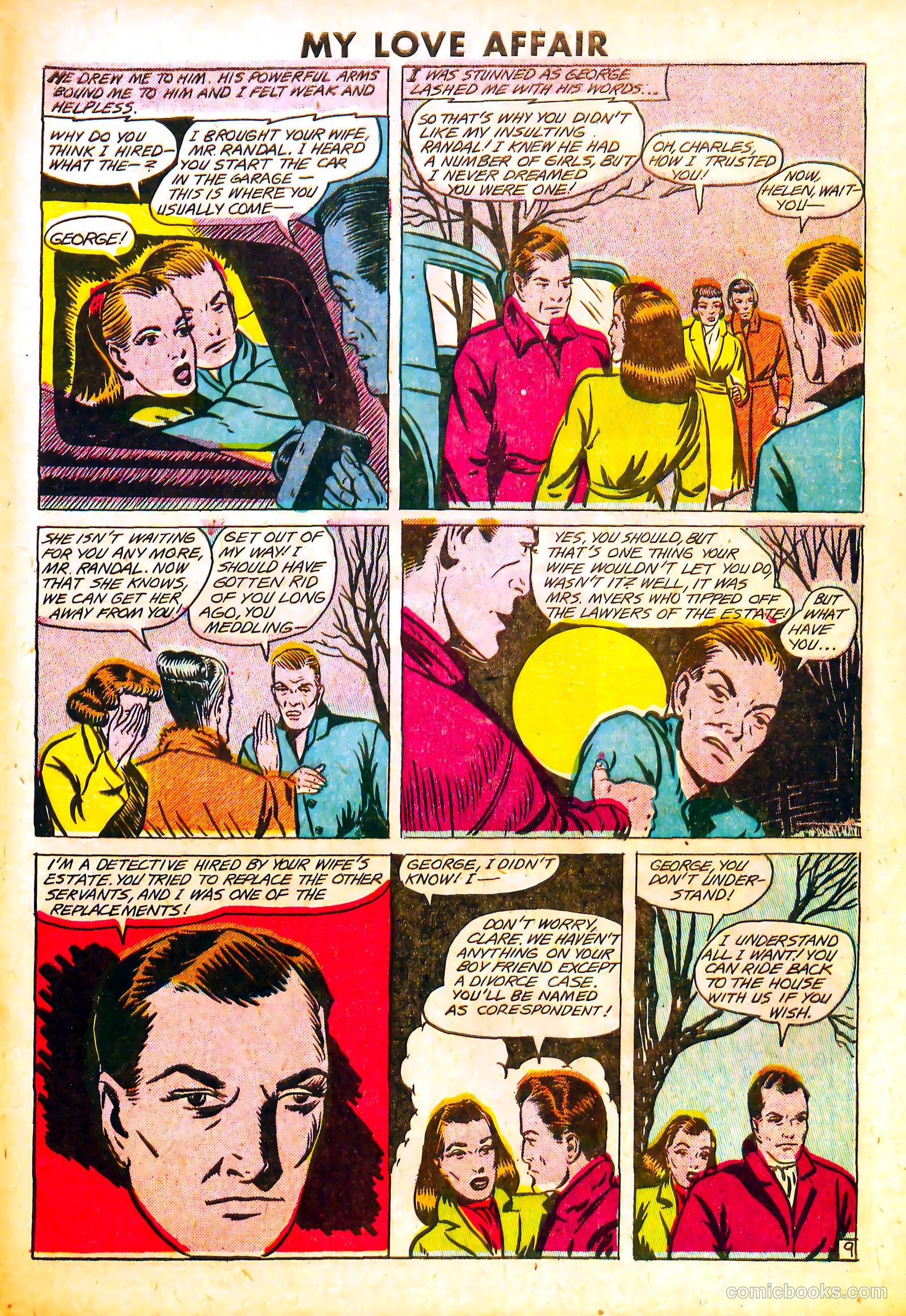 My Love Affair #6 — page 31 of 36