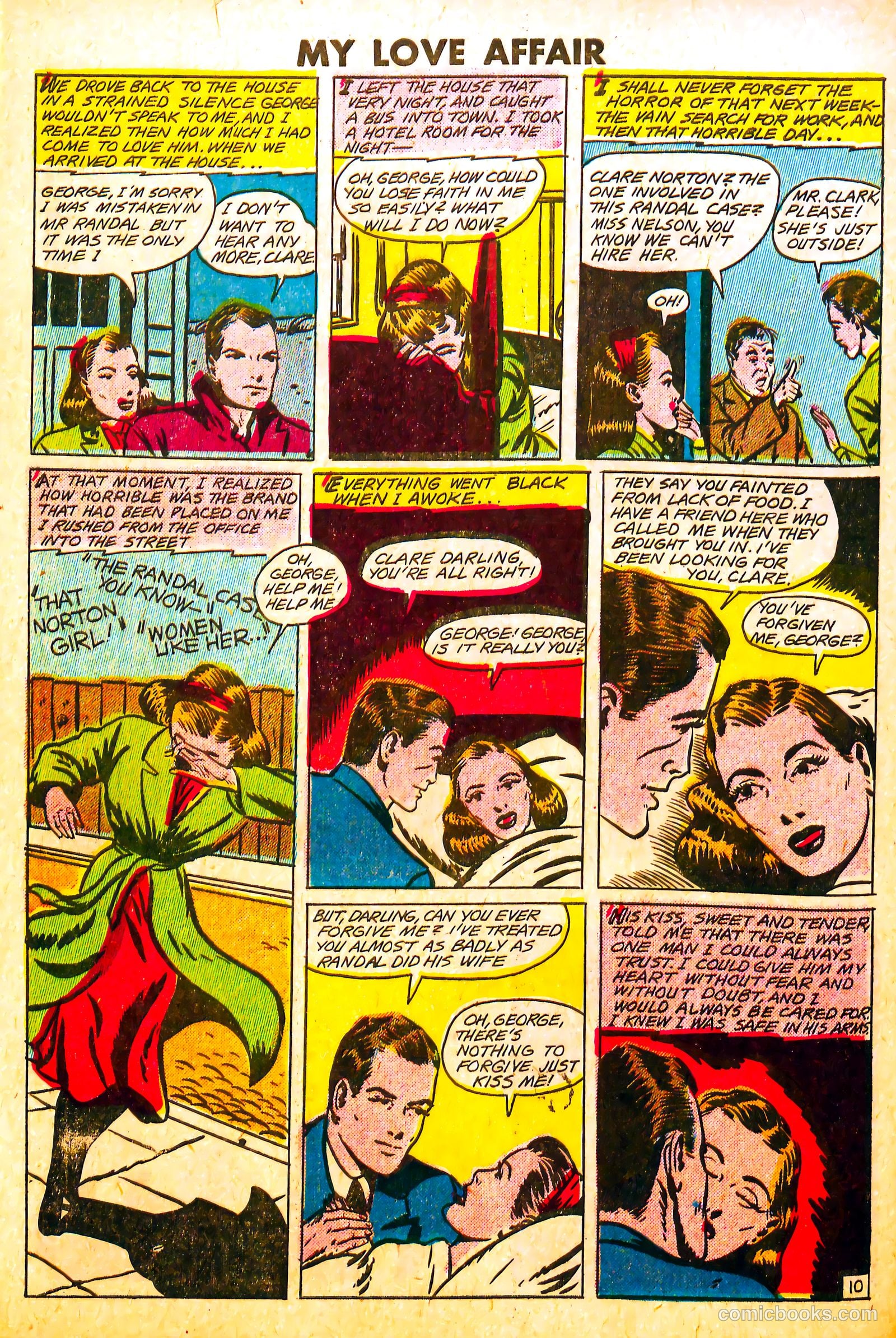 My Love Affair #6 — page 32 of 36