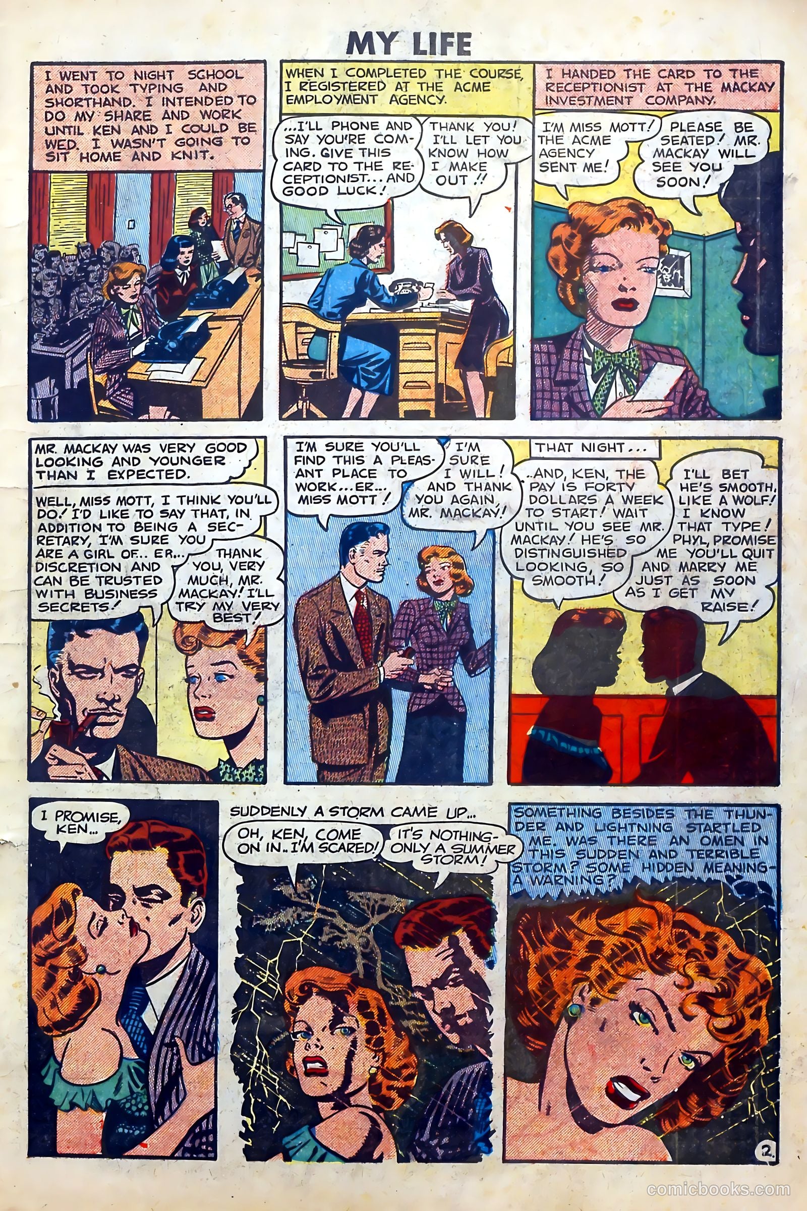 My Love Life #10 — page 3 of 36