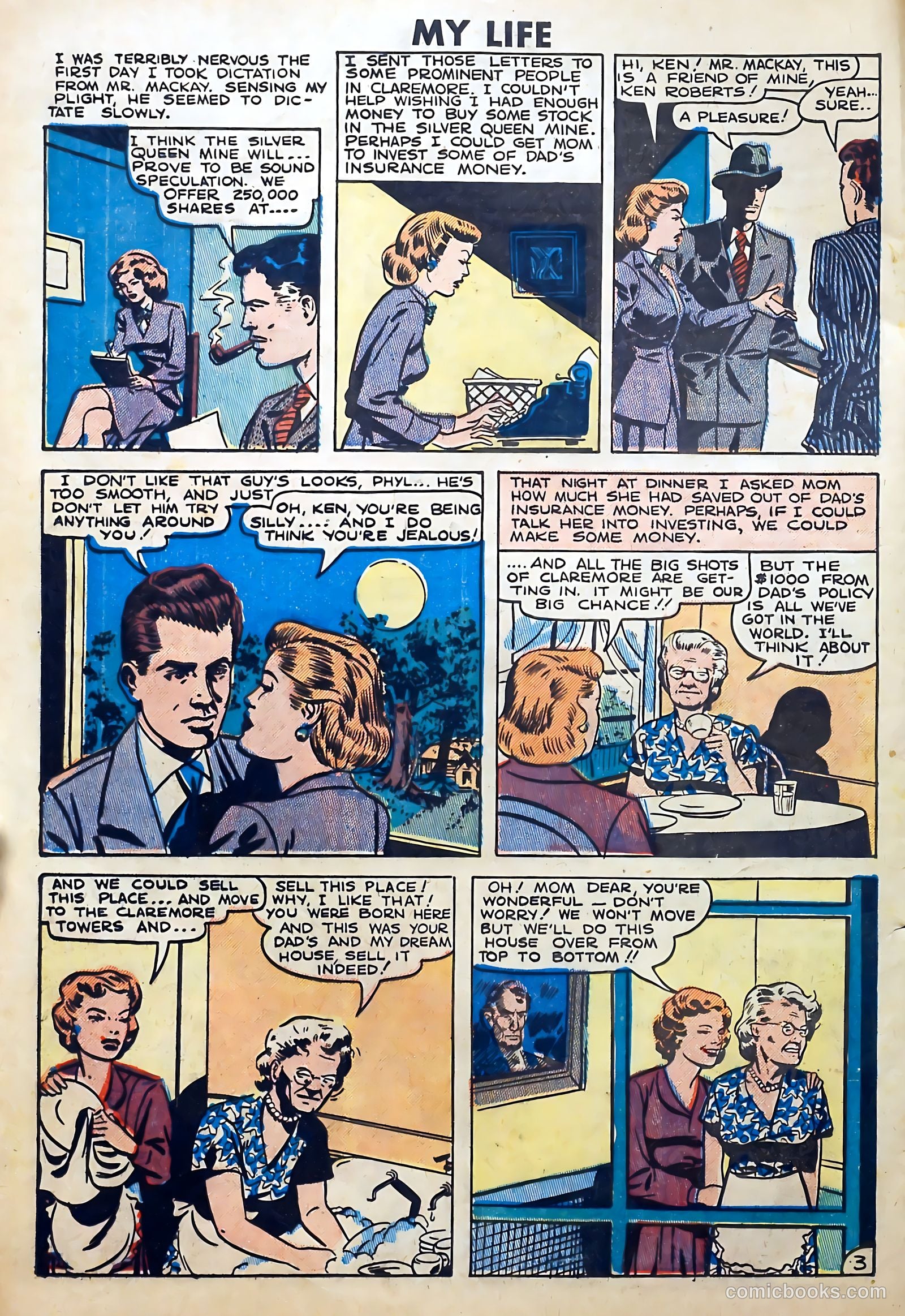 My Love Life #10 — page 4 of 36