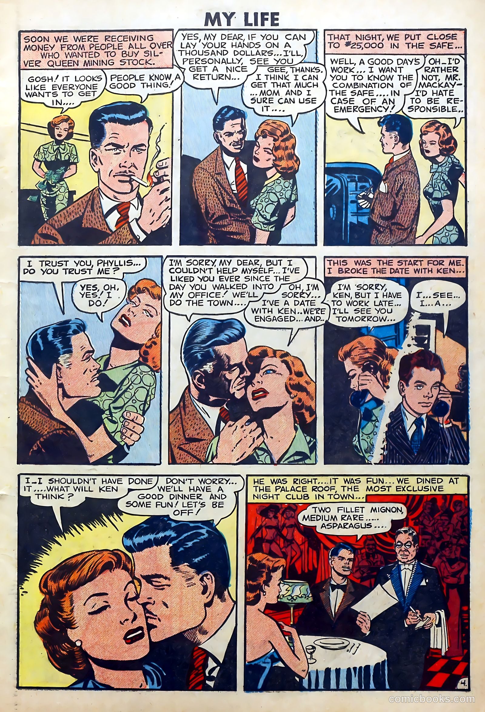 My Love Life #10 — page 5 of 36