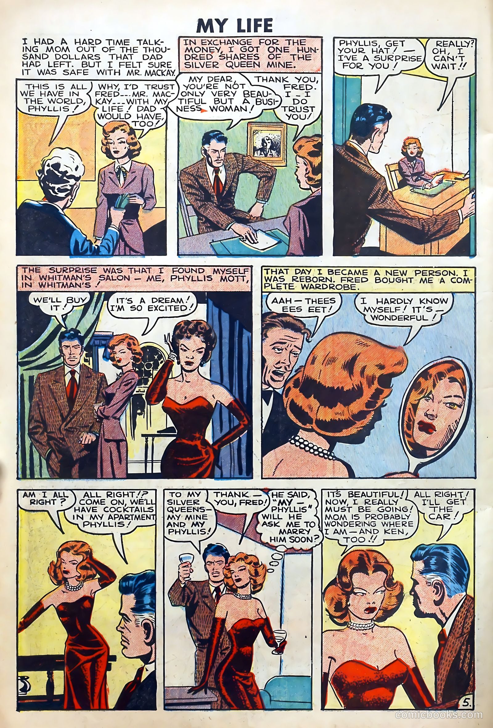 My Love Life #10 — page 6 of 36