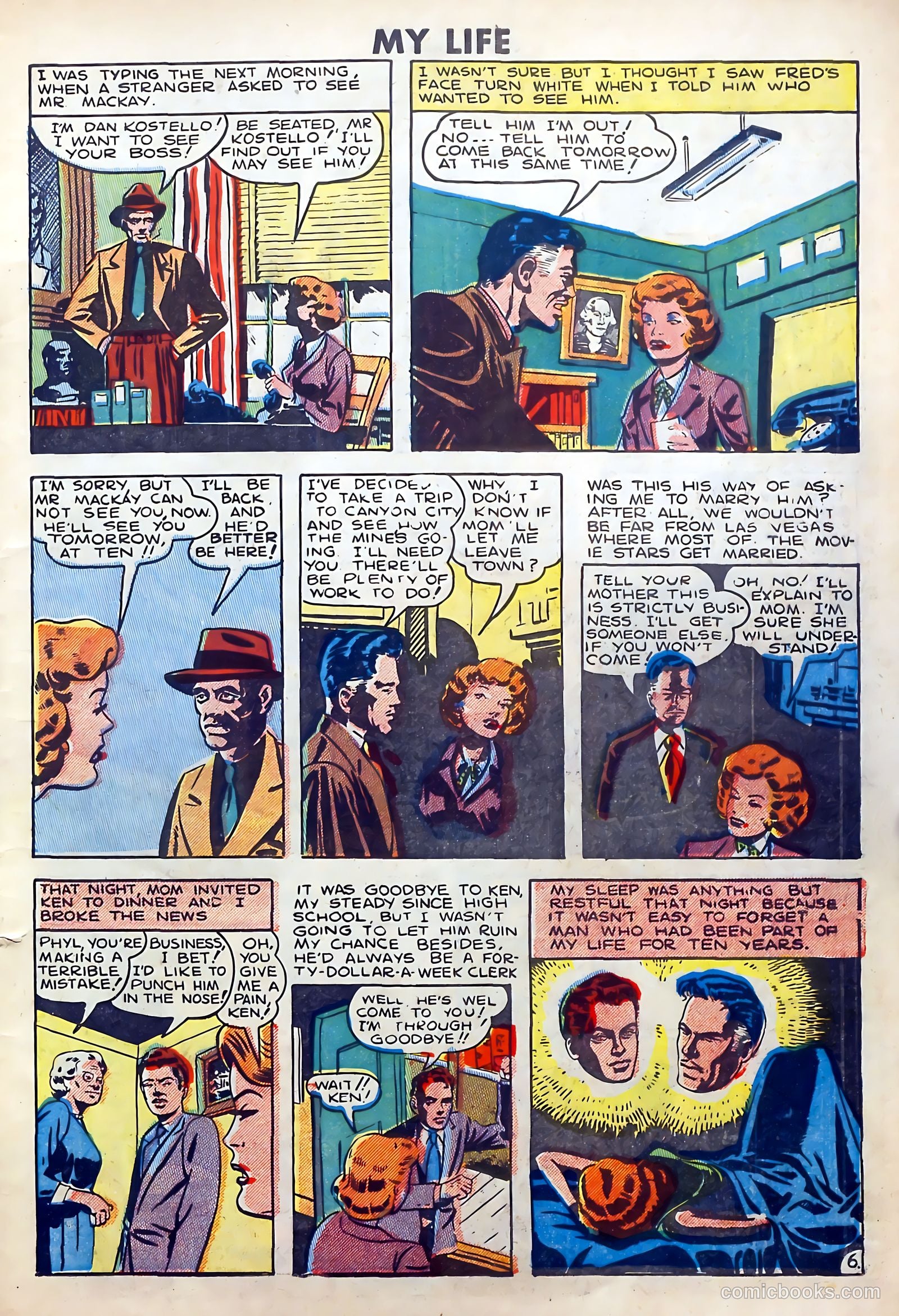 My Love Life #10 — page 7 of 36