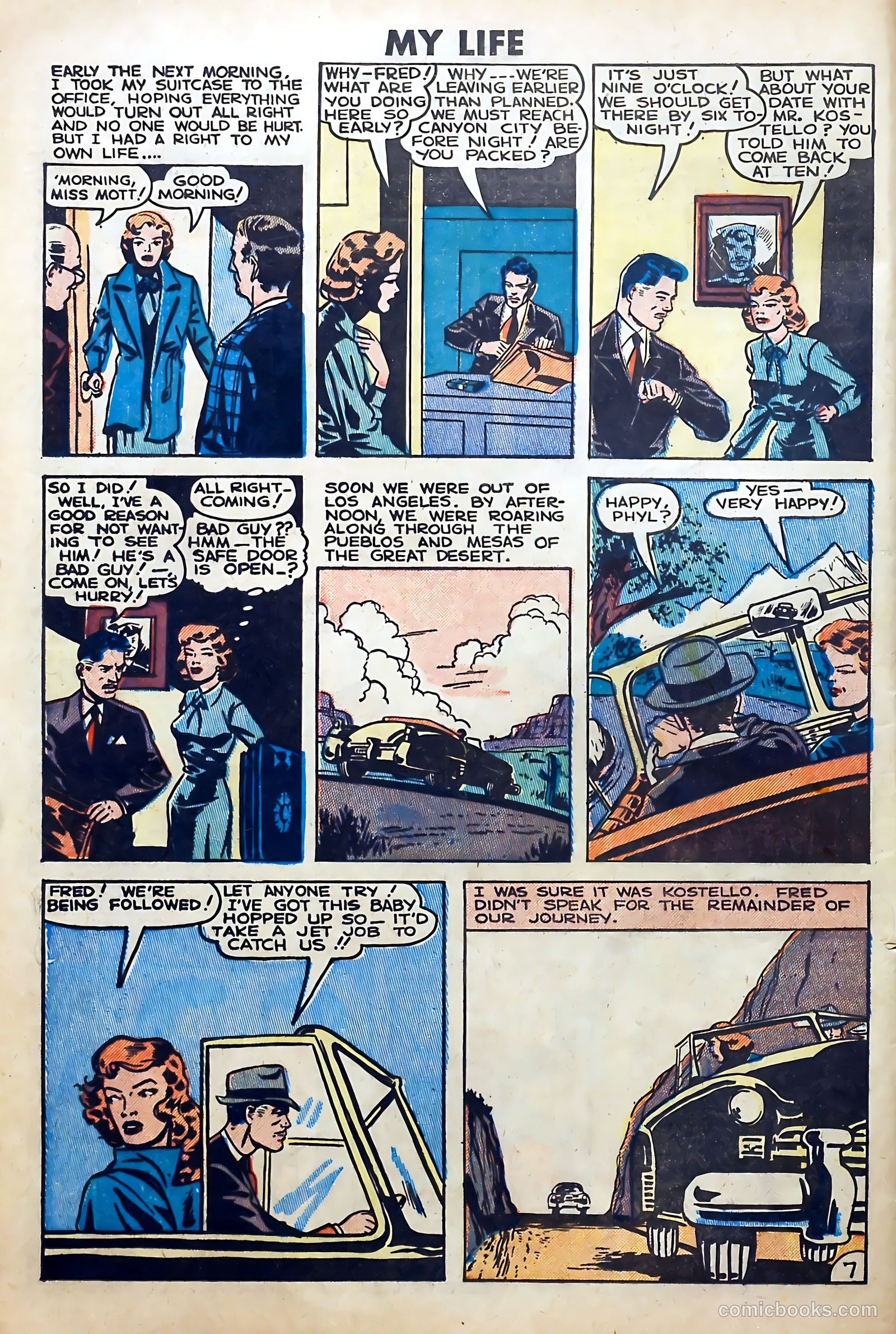 My Love Life #10 — page 8 of 36