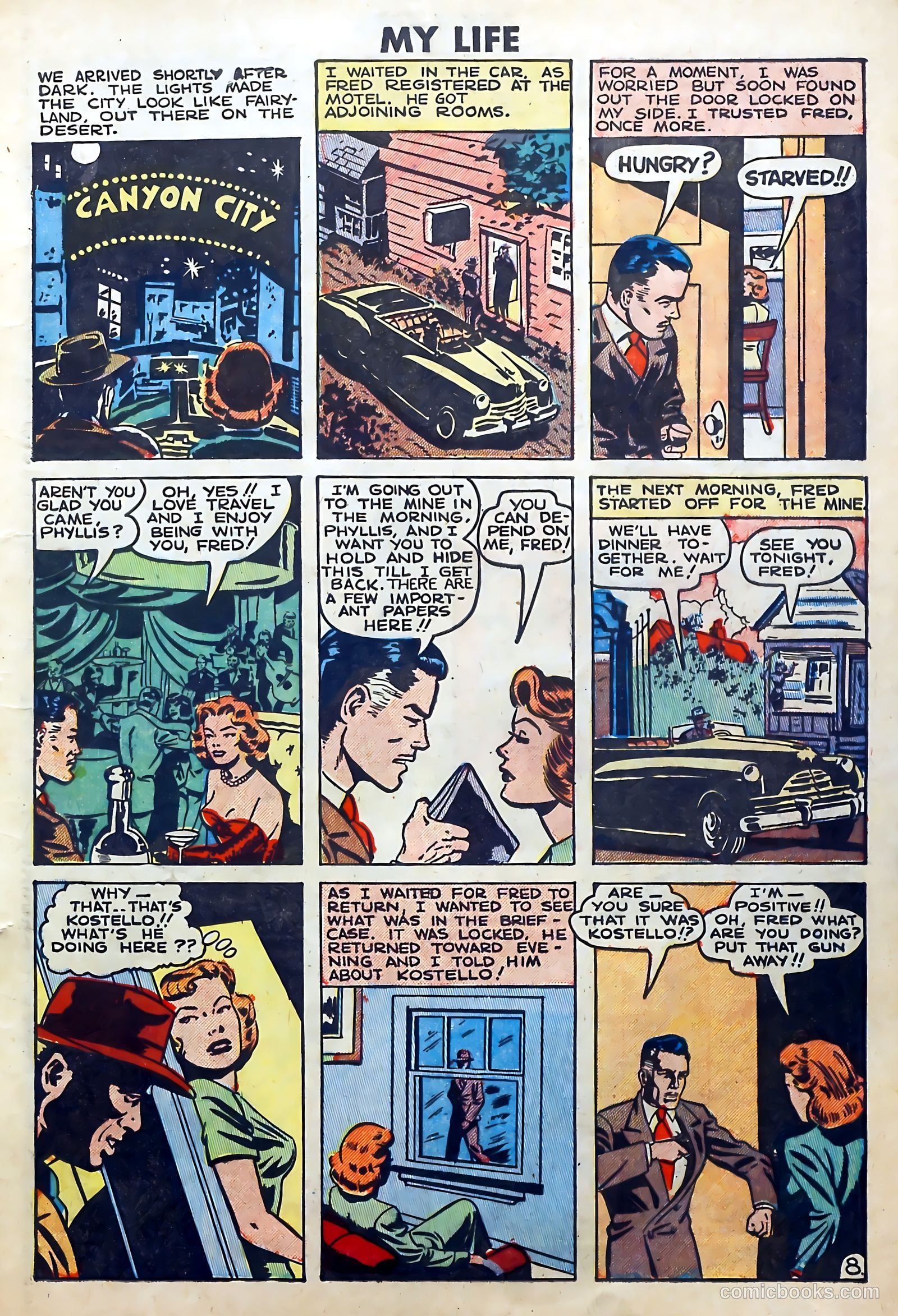 My Love Life #10 — page 9 of 36