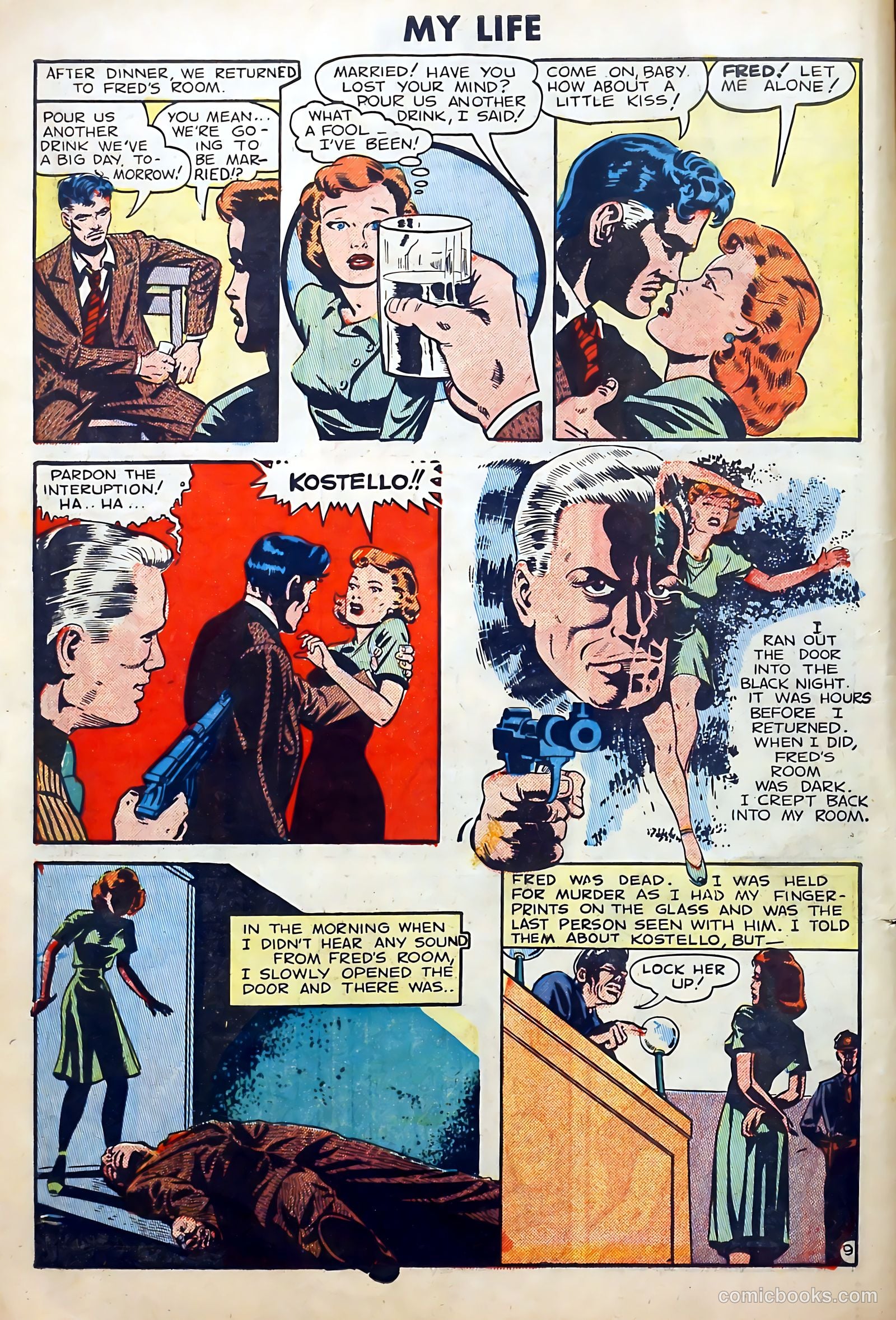 My Love Life #10 — page 10 of 36