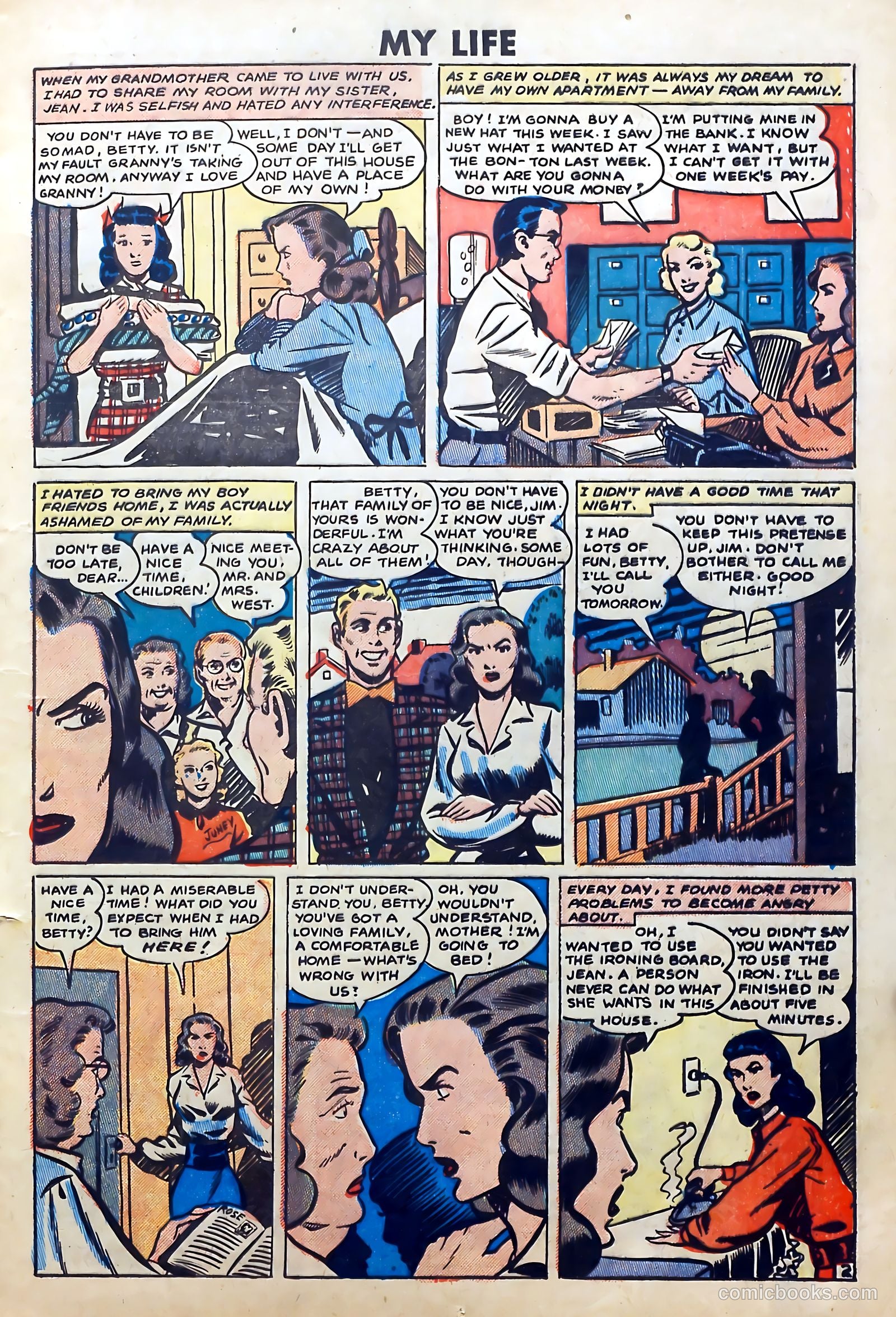 My Love Life #10 — page 13 of 36
