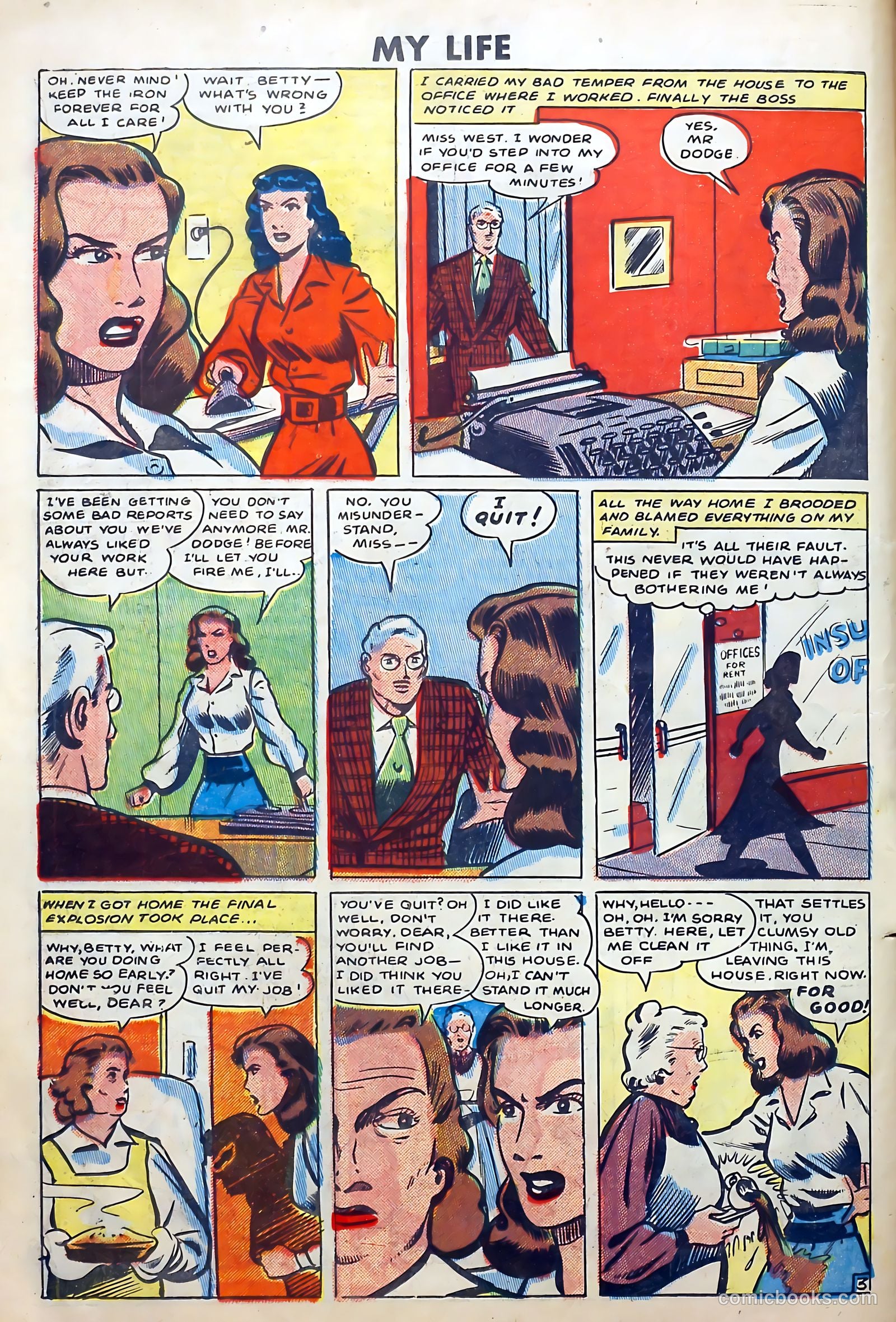 My Love Life #10 — page 14 of 36