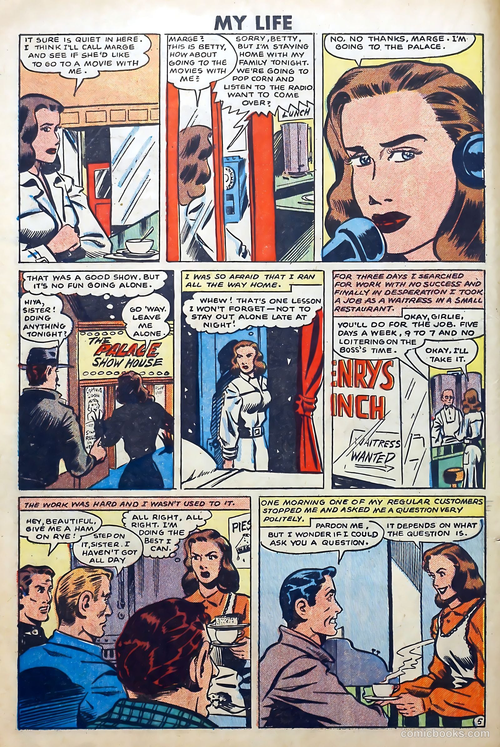 My Love Life #10 — page 16 of 36